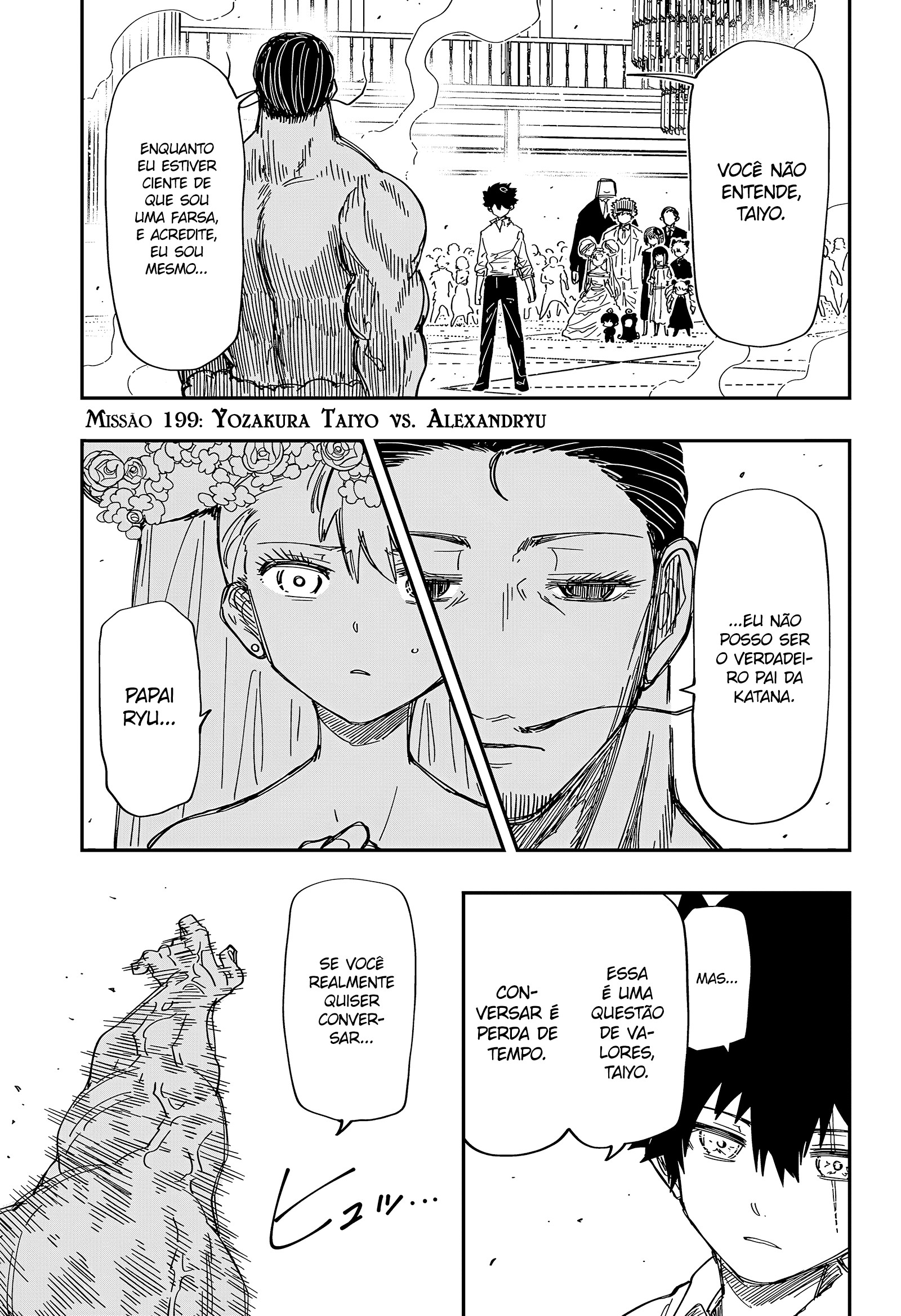 Read Mission_ Yozakura Family Português Manga Online