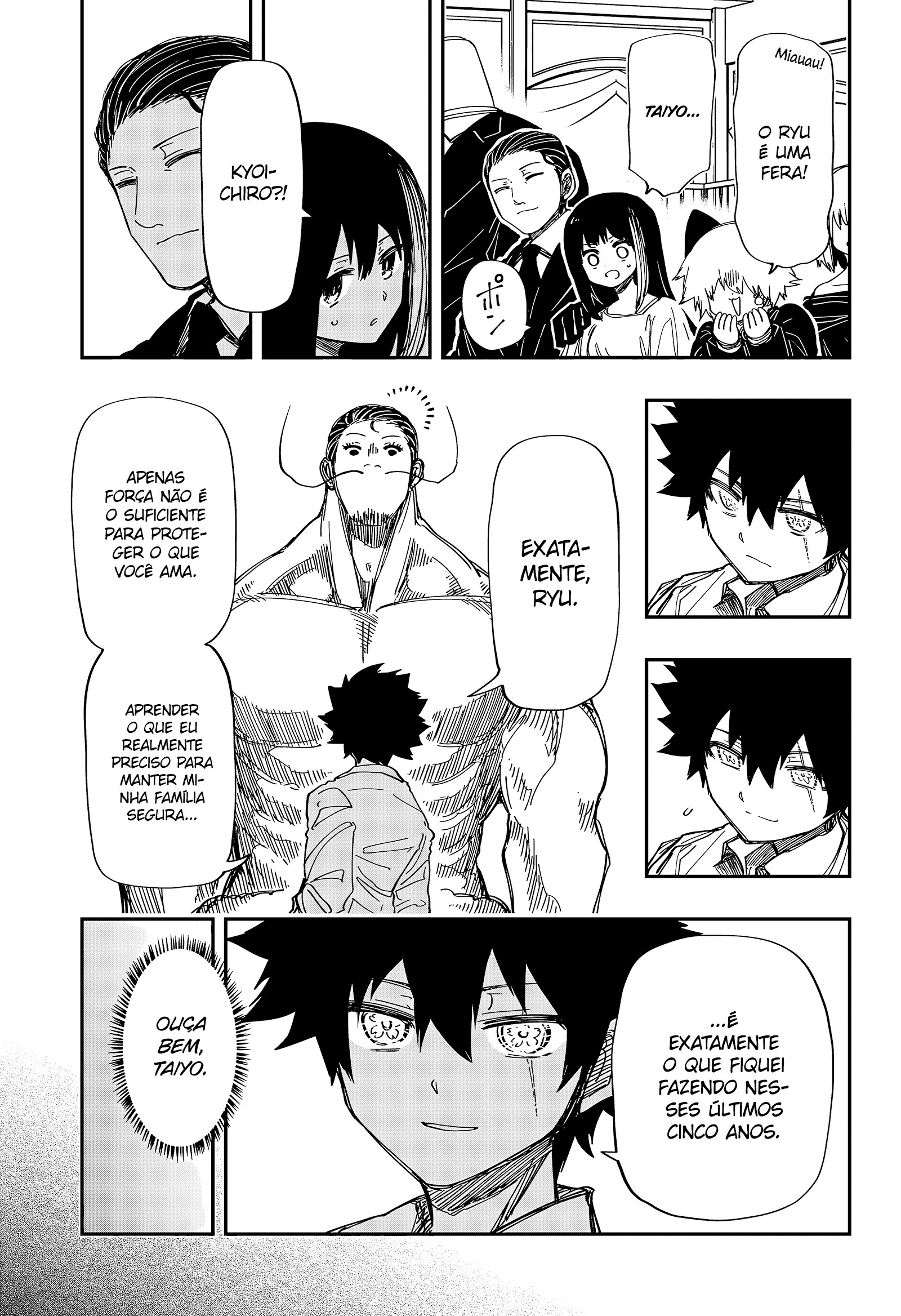 Read Mission_ Yozakura Family Português Manga Online