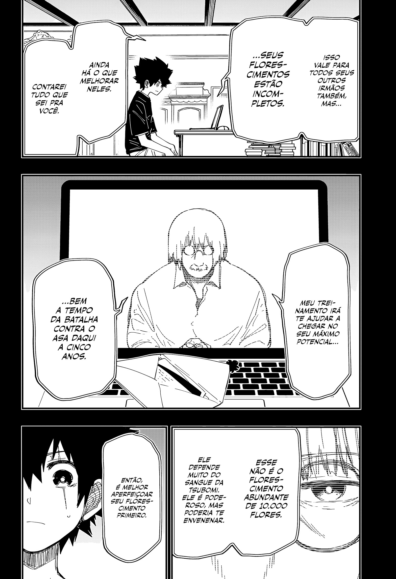 Read Mission_ Yozakura Family Português Manga Online