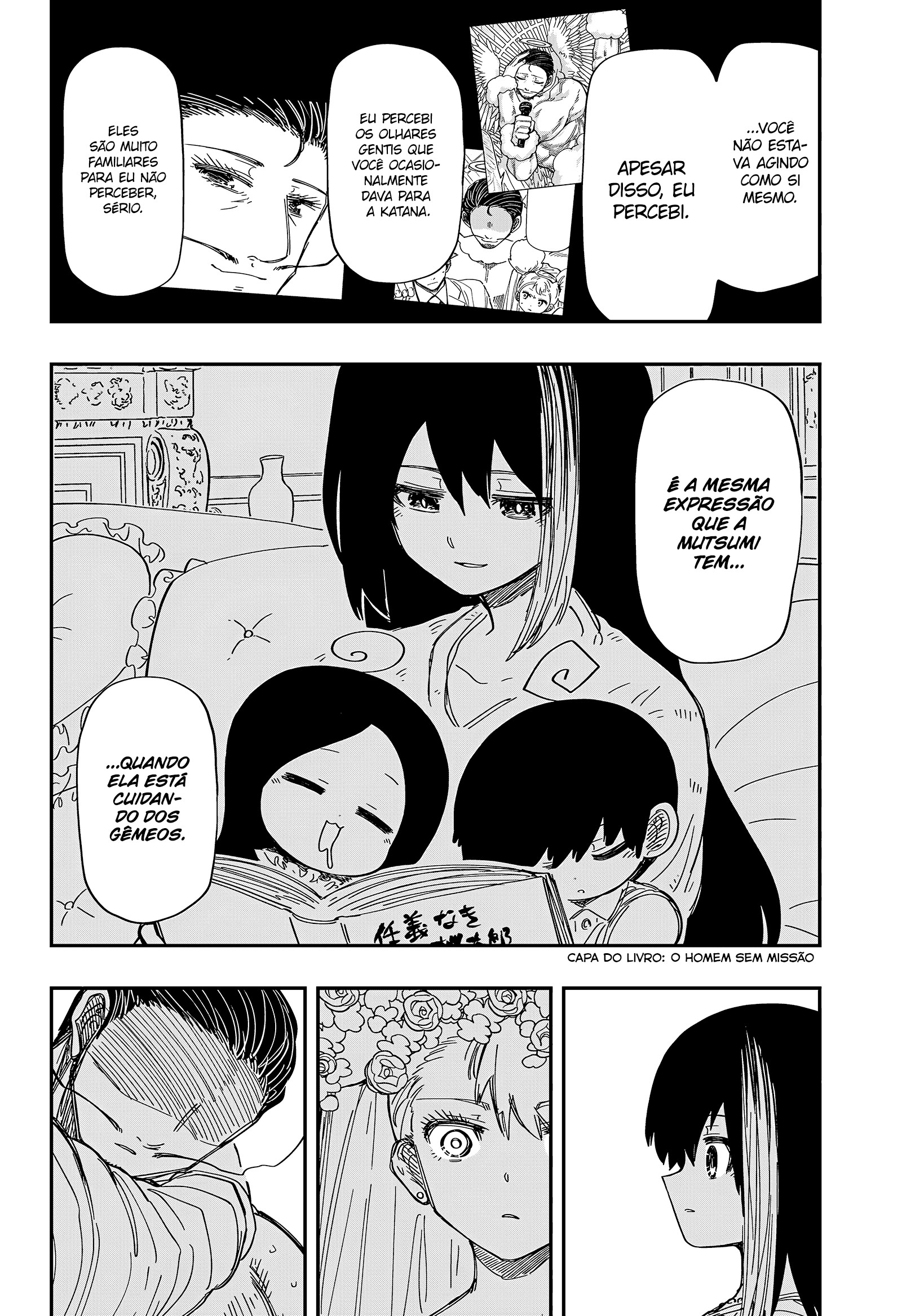 Read Mission_ Yozakura Family Português Manga Online