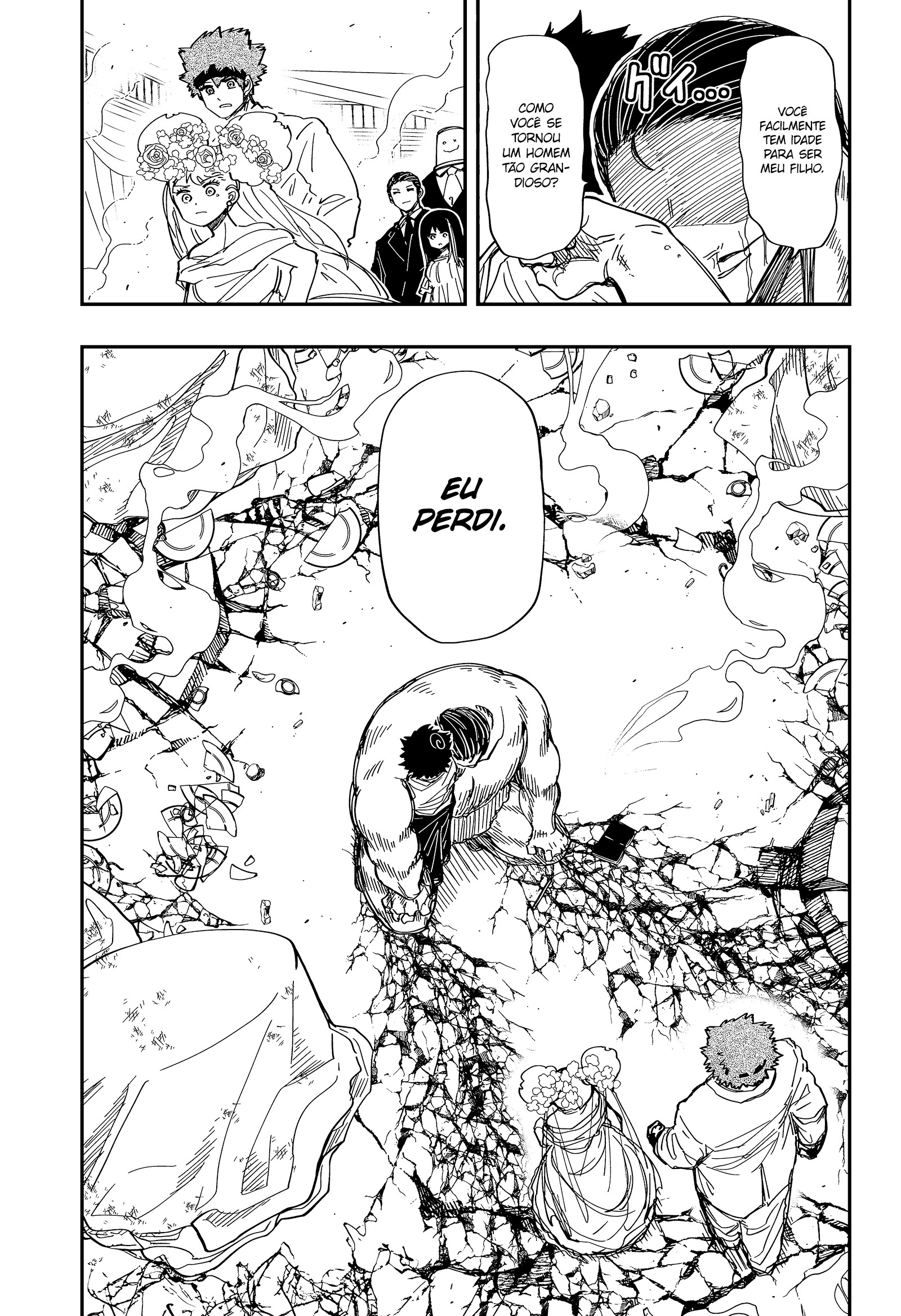 Read Mission_ Yozakura Family Português Manga Online