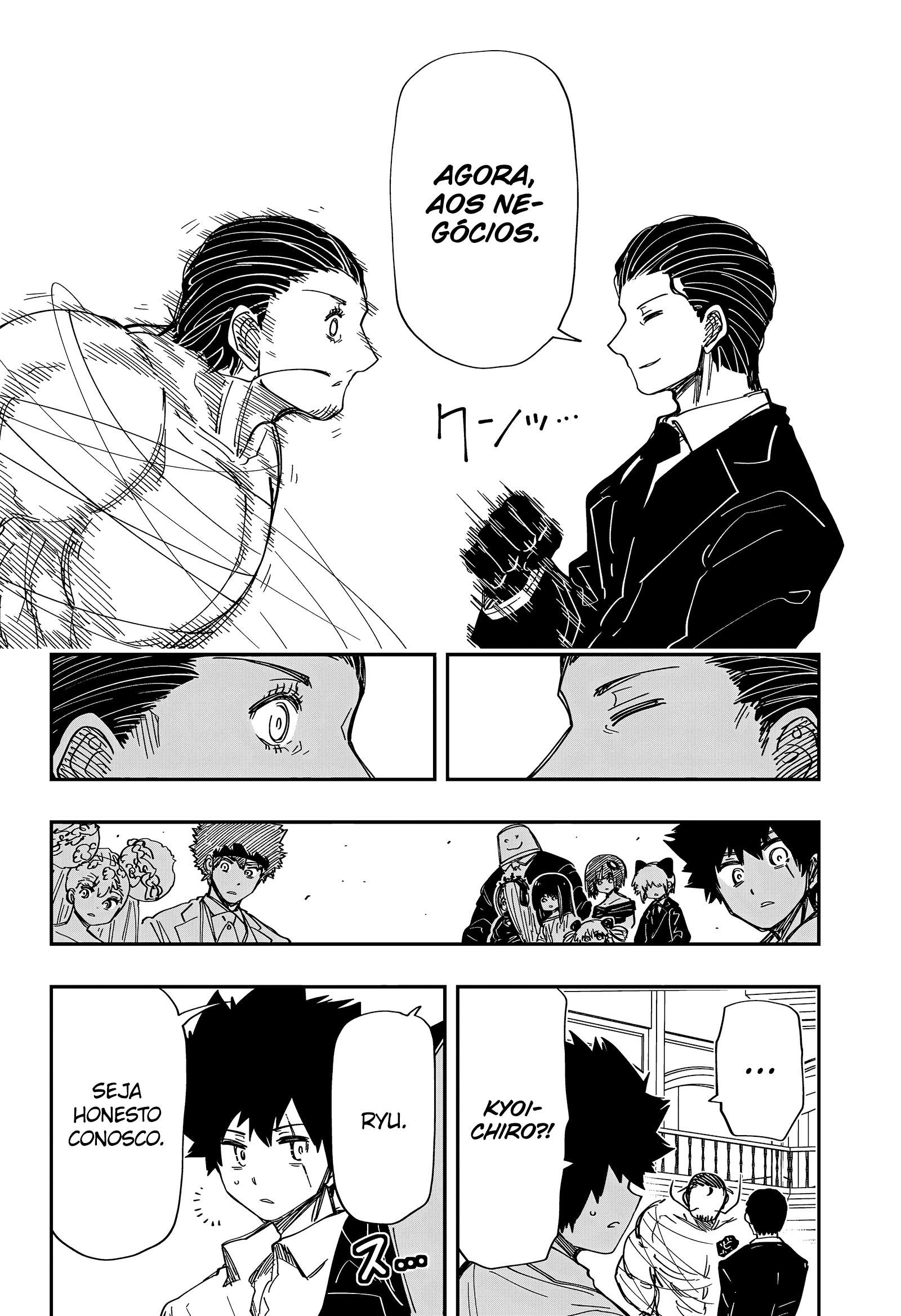 Read Mission_ Yozakura Family Português Manga Online