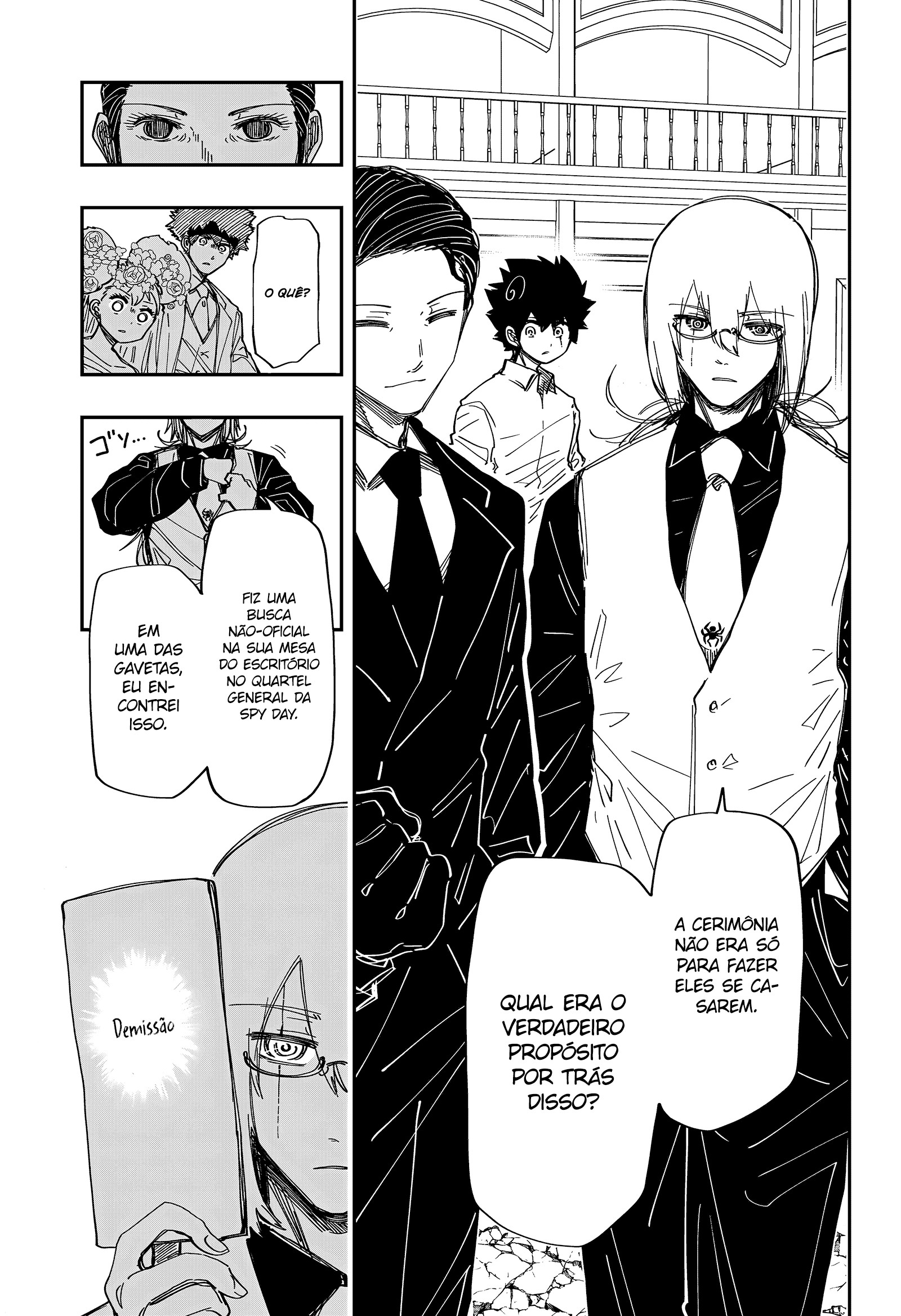 Read Mission_ Yozakura Family Português Manga Online