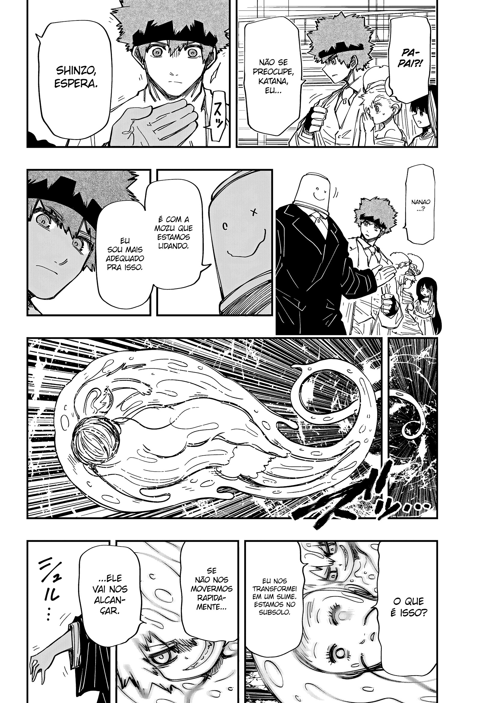 Read Mission_ Yozakura Family Português Manga Online