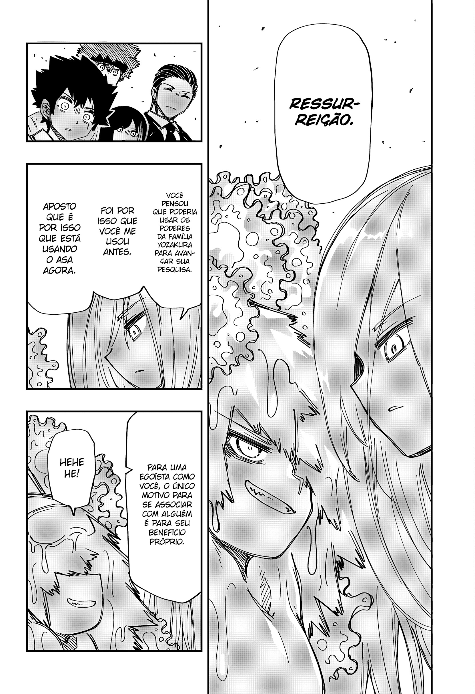 Read Mission_ Yozakura Family Português Manga Online