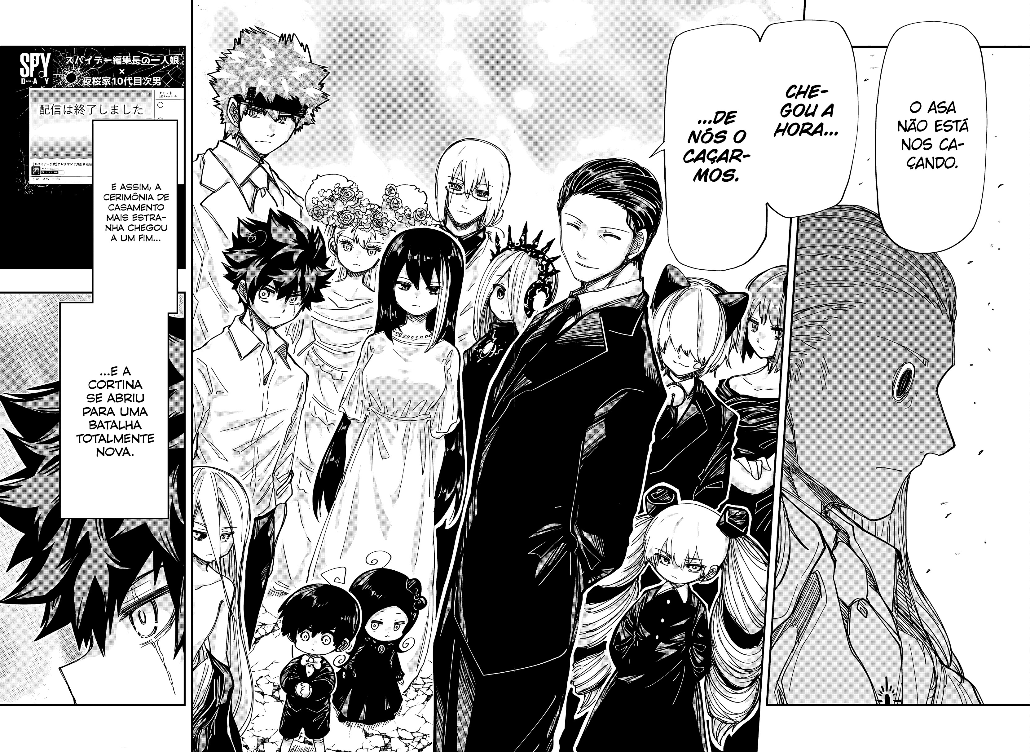 Read Mission_ Yozakura Family Português Manga Online