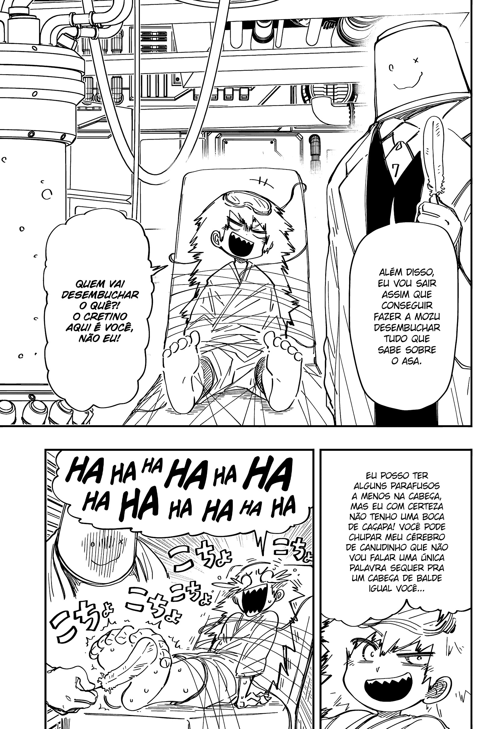 Read Mission_ Yozakura Family Português Manga Online