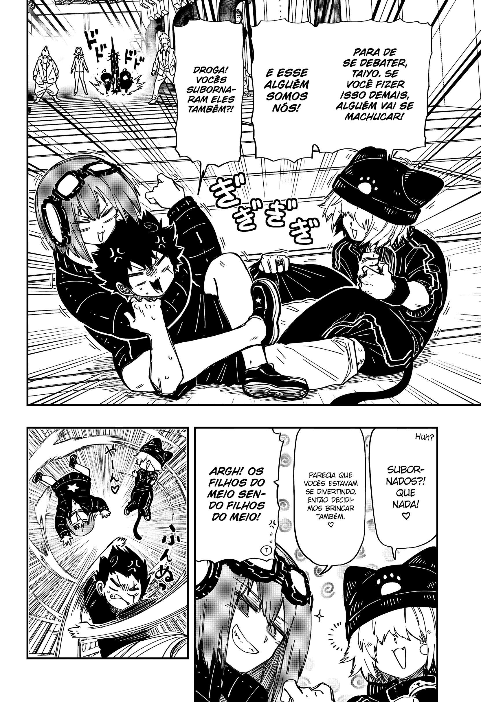 Read Mission_ Yozakura Family Português Manga Online