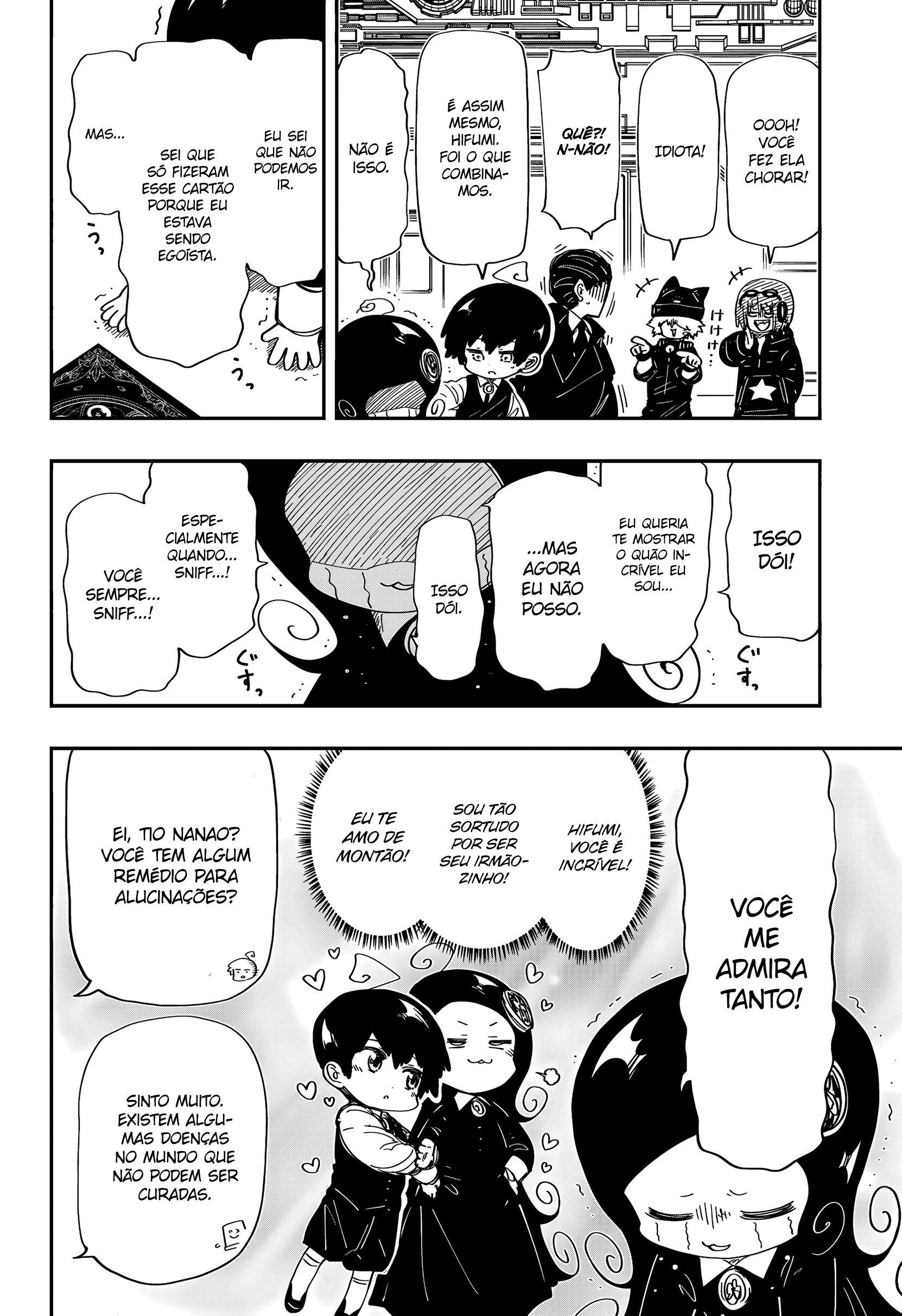 Read Mission_ Yozakura Family Português Manga Online