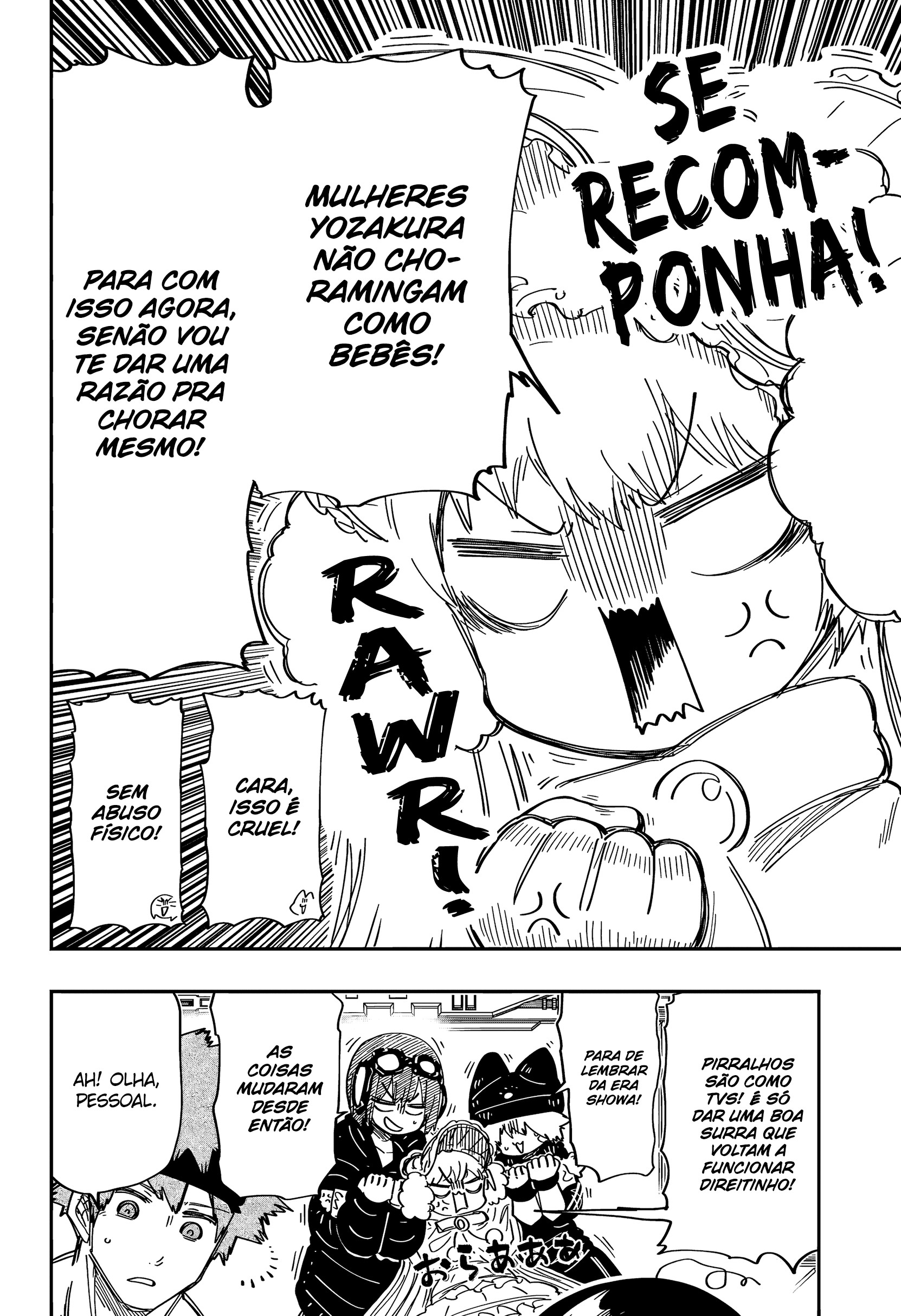 Read Mission_ Yozakura Family Português Manga Online