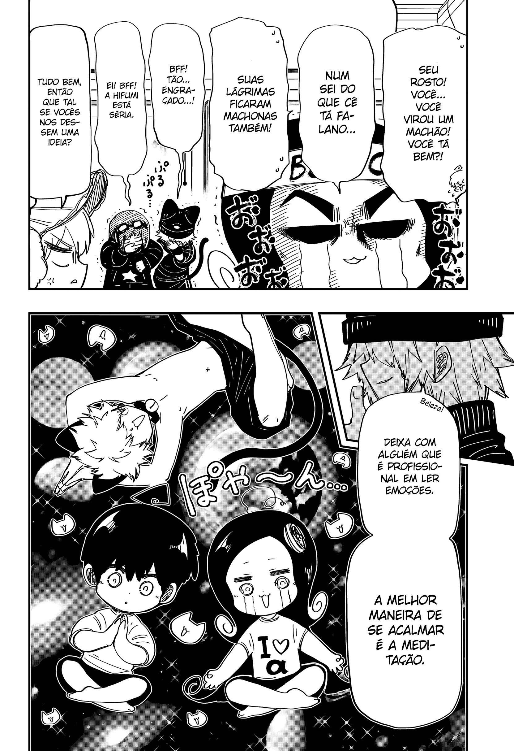 Read Mission_ Yozakura Family Português Manga Online