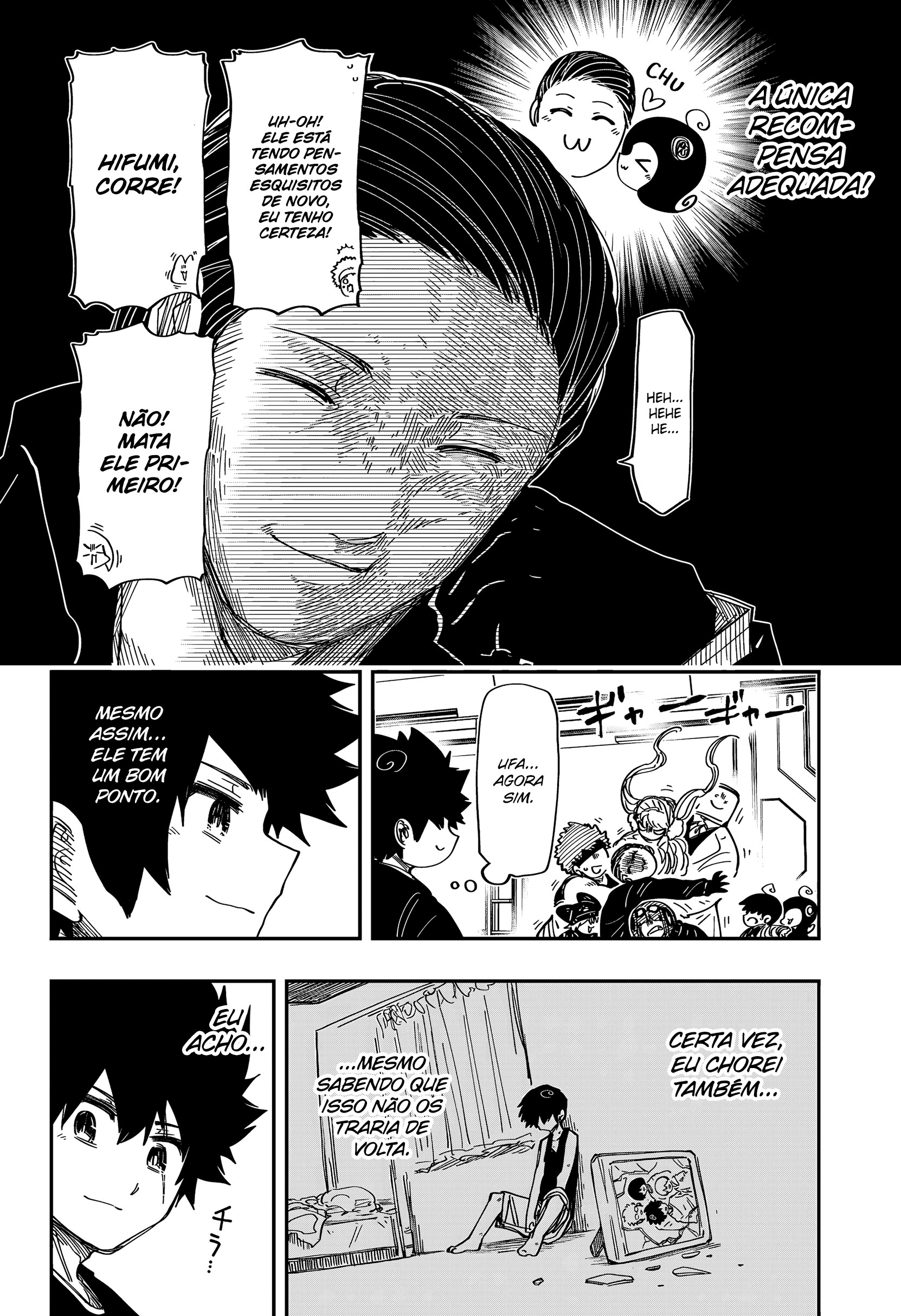 Read Mission_ Yozakura Family Português Manga Online