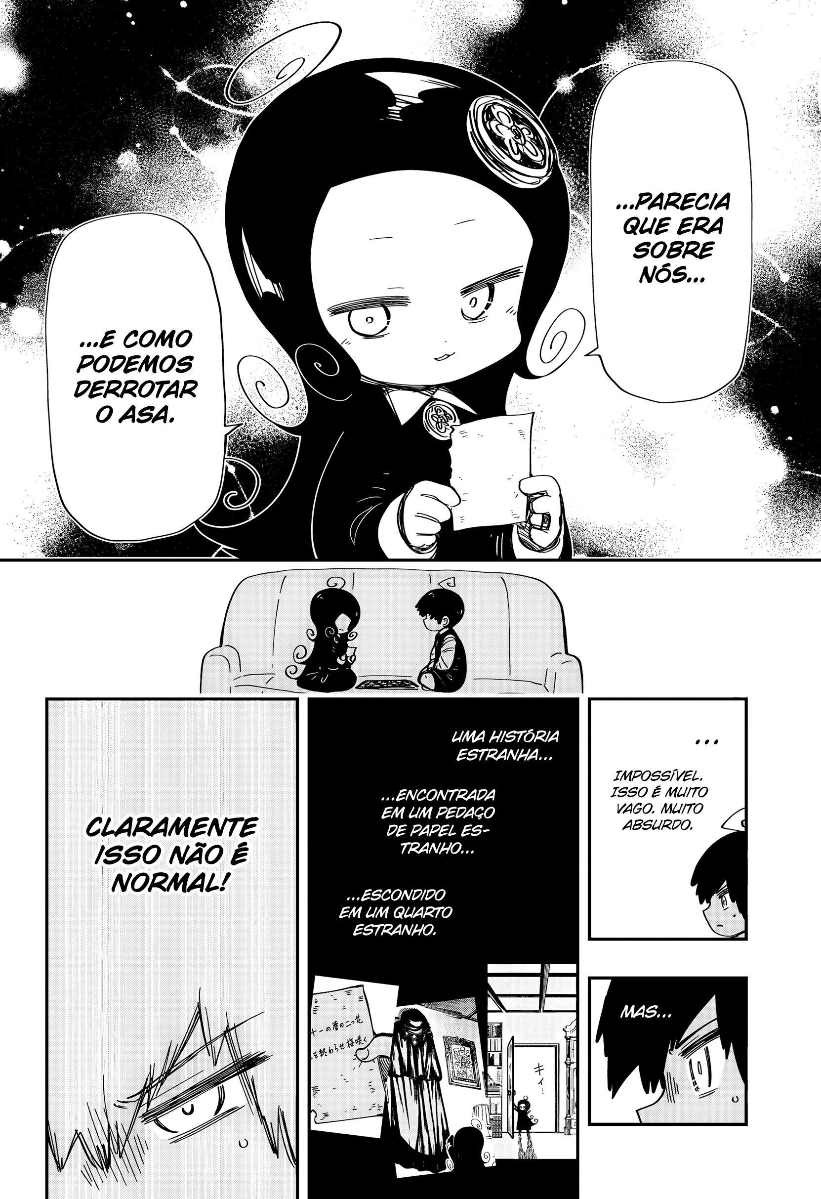 Read Mission_ Yozakura Family Português Manga Online