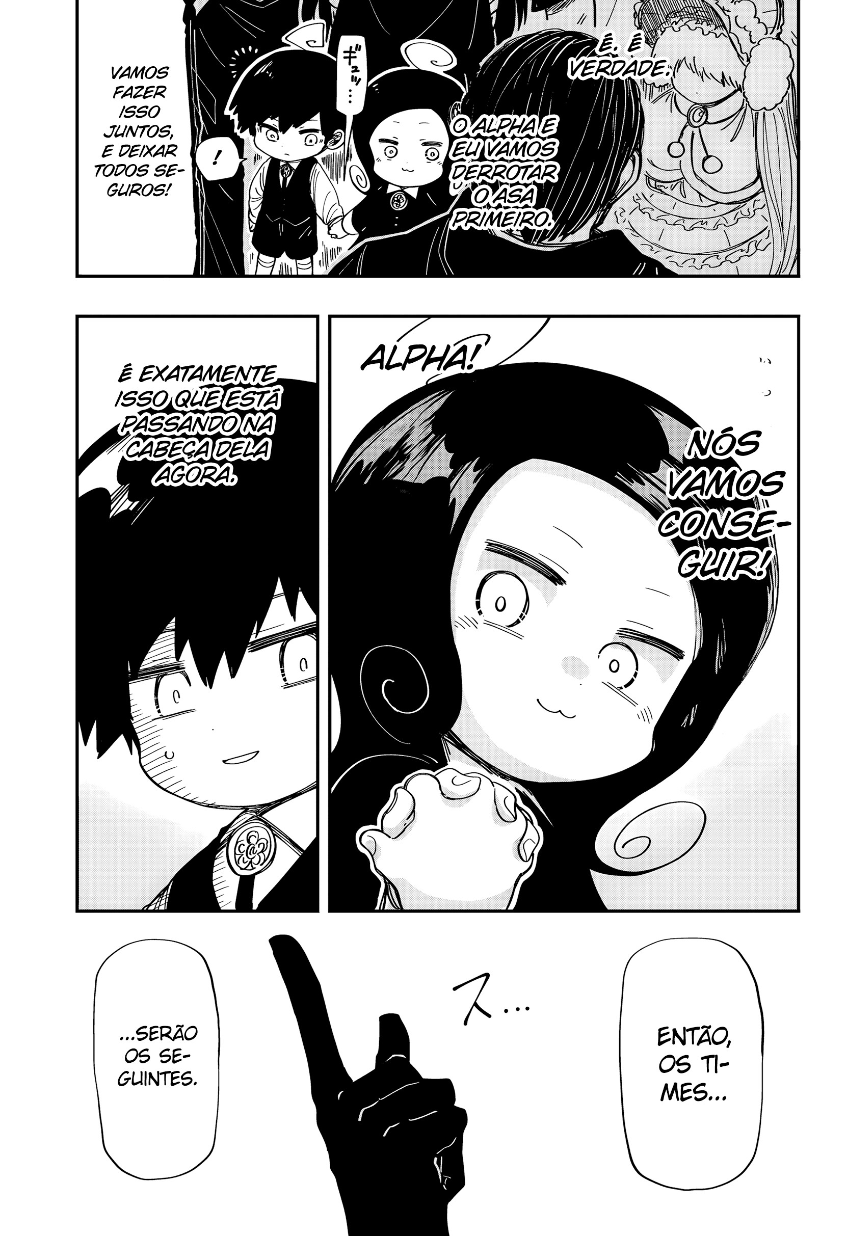 Read Mission_ Yozakura Family Português Manga Online