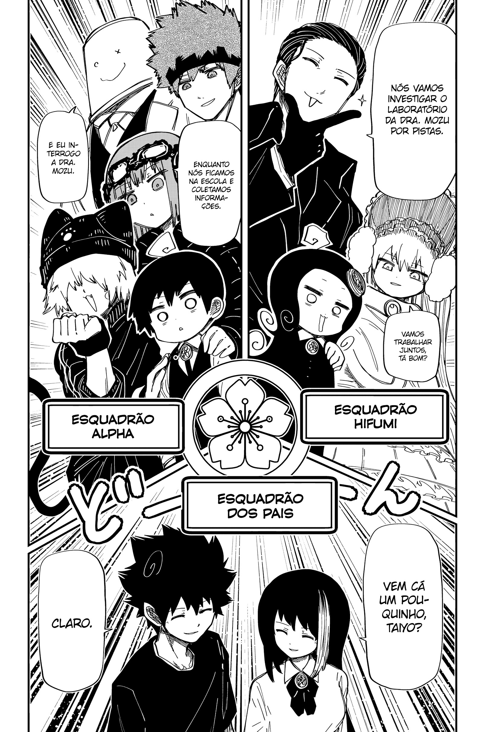 Read Mission_ Yozakura Family Português Manga Online