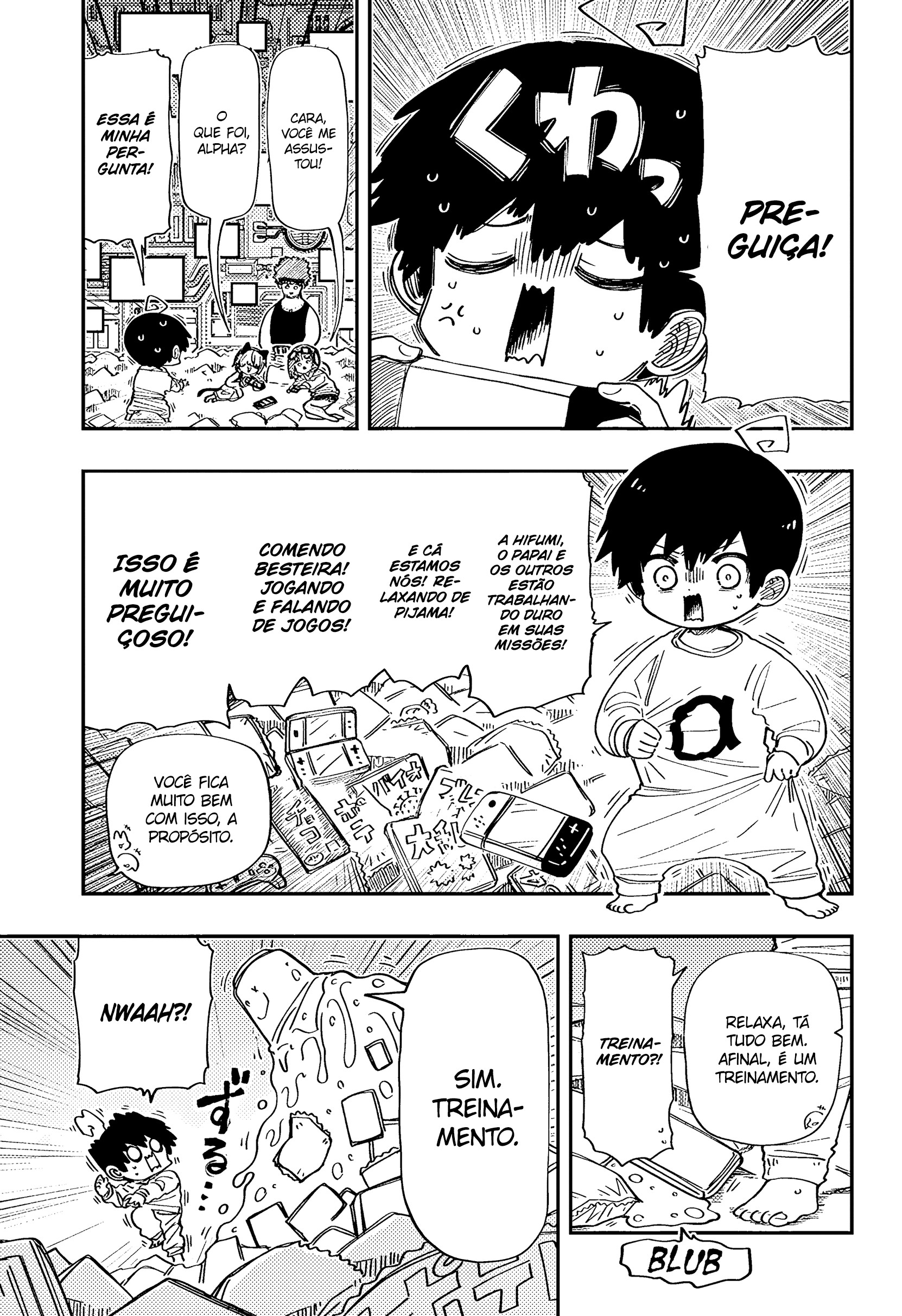 Read Mission_ Yozakura Family Português Manga Online
