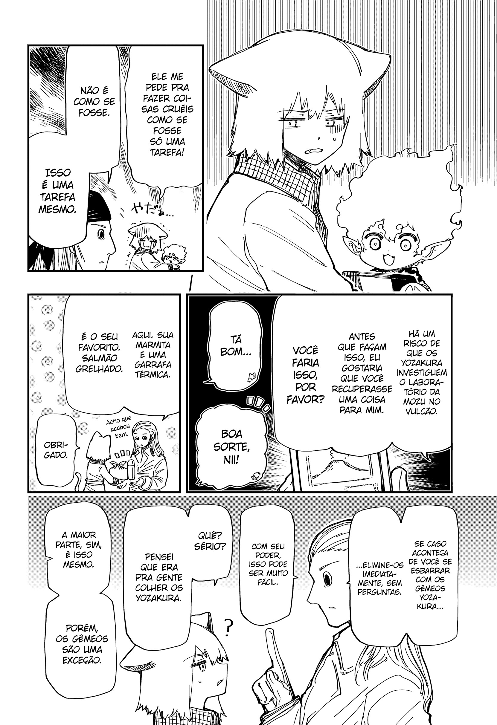 Read Mission_ Yozakura Family Português Manga Online