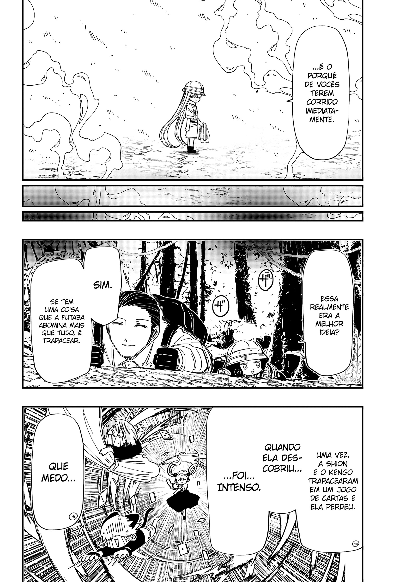 Read Mission_ Yozakura Family Português Manga Online