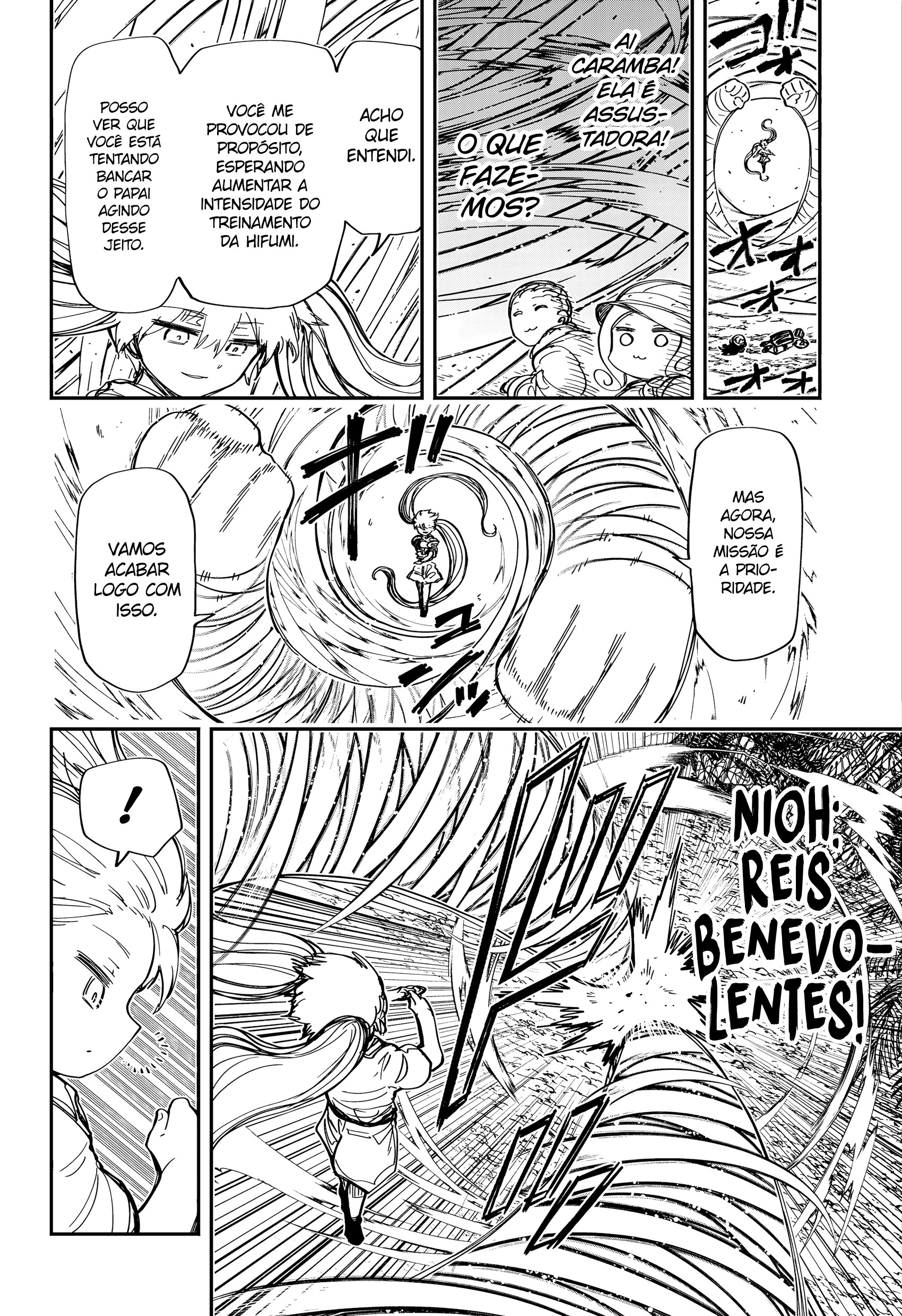 Read Mission_ Yozakura Family Português Manga Online