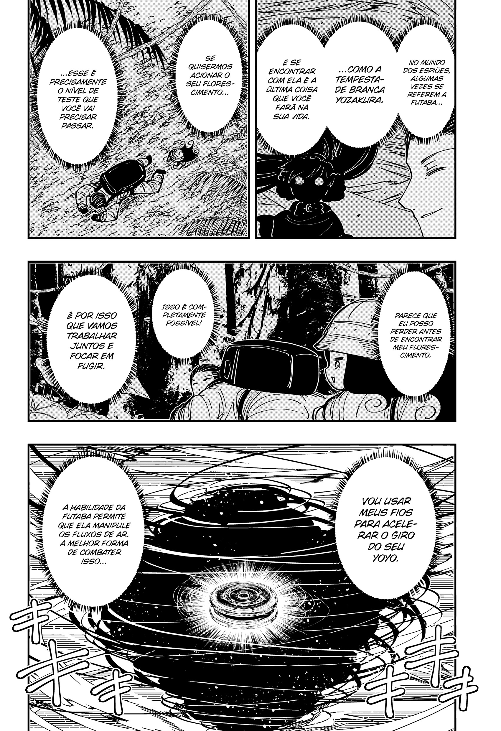 Read Mission_ Yozakura Family Português Manga Online