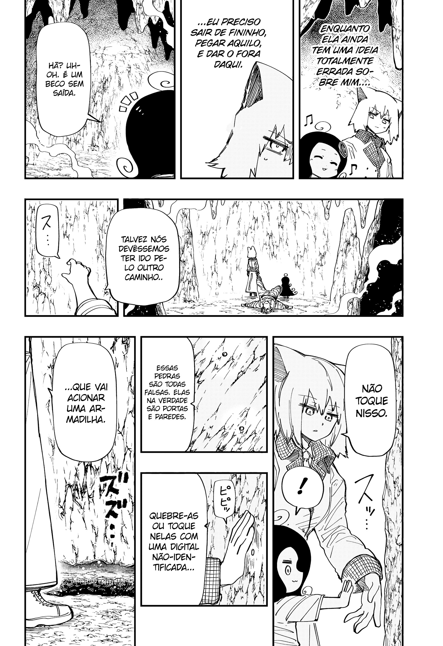 Read Mission_ Yozakura Family Português Manga Online