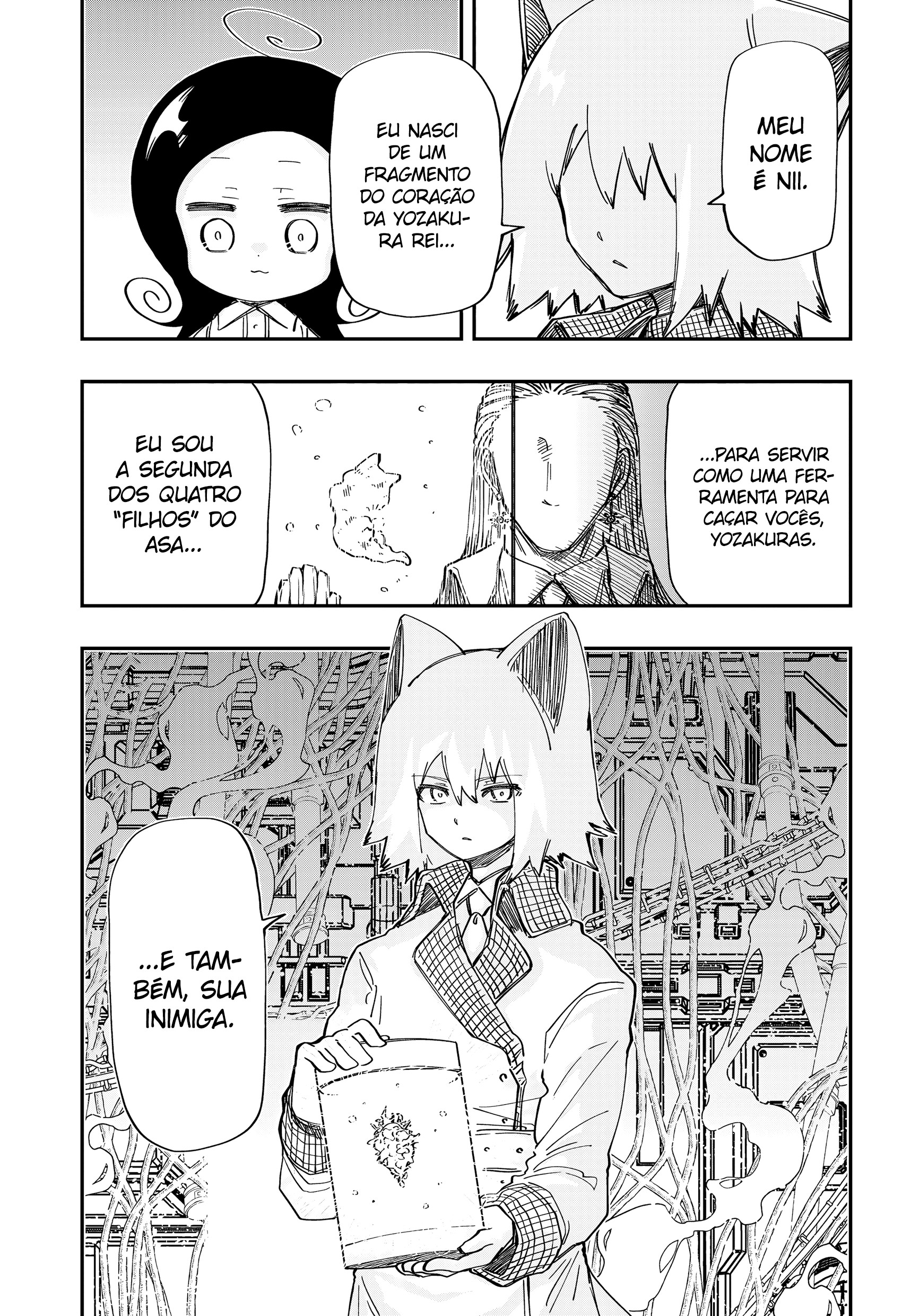 Read Mission_ Yozakura Family Português Manga Online