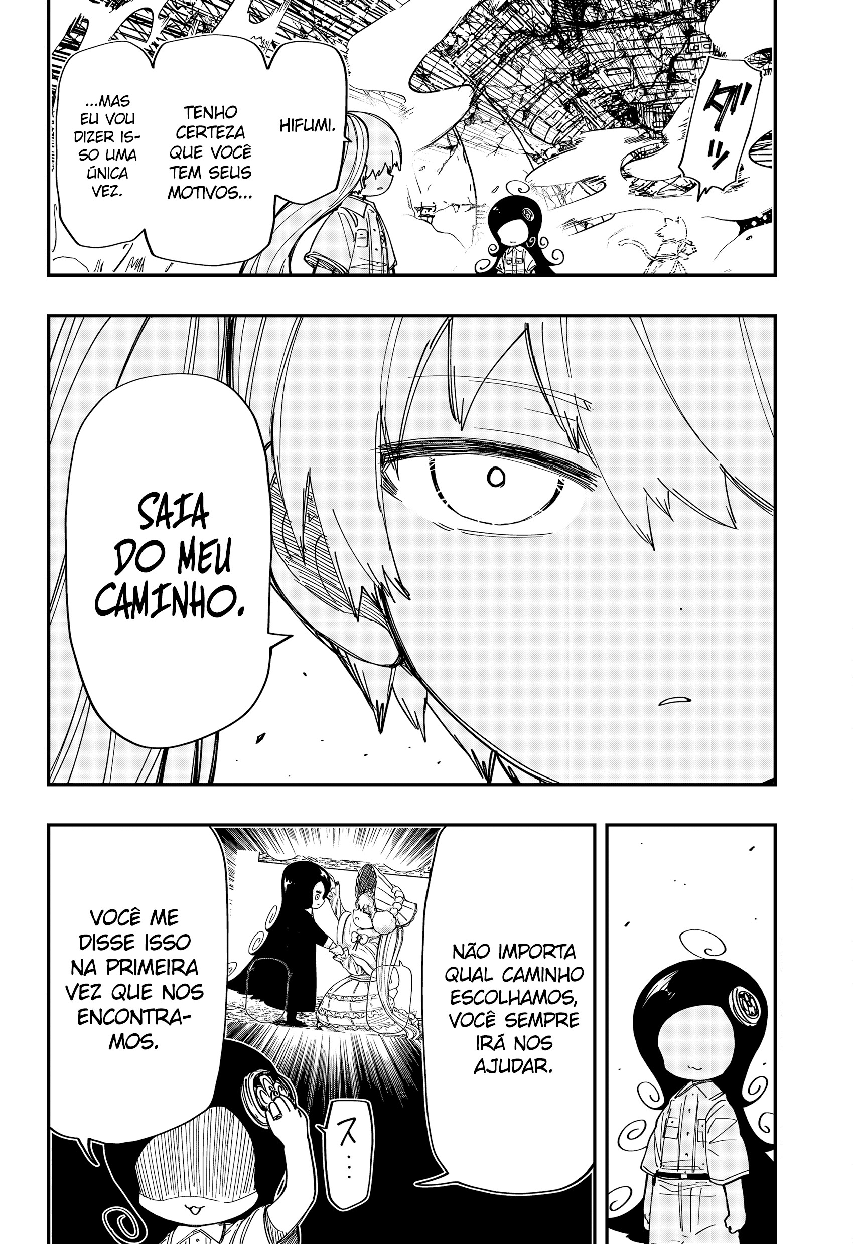 Read Mission_ Yozakura Family Português Manga Online