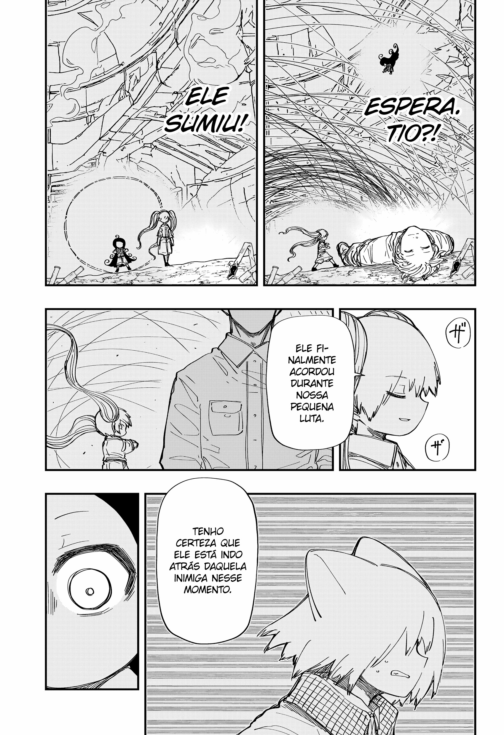 Read Mission_ Yozakura Family Português Manga Online