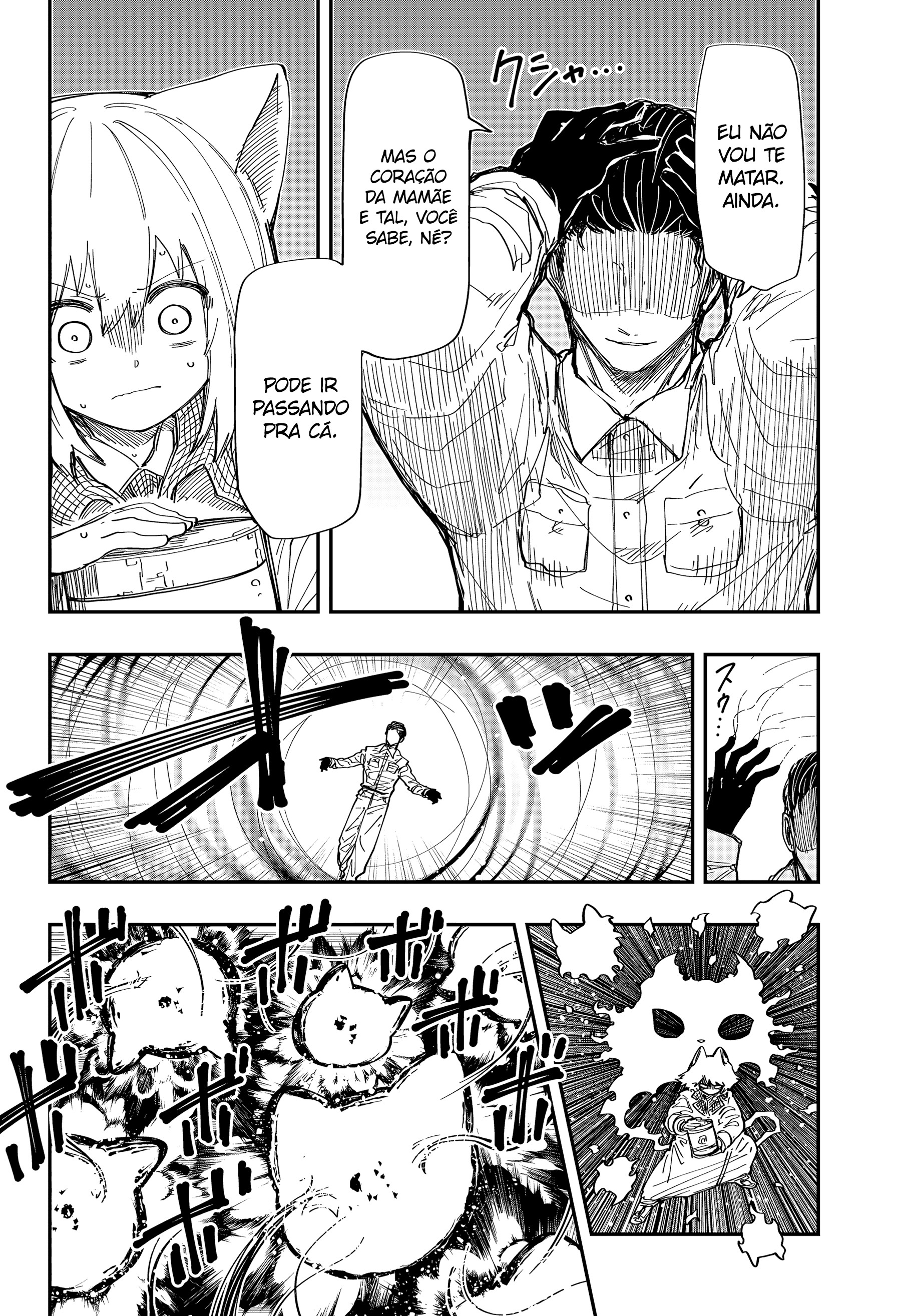 Read Mission_ Yozakura Family Português Manga Online