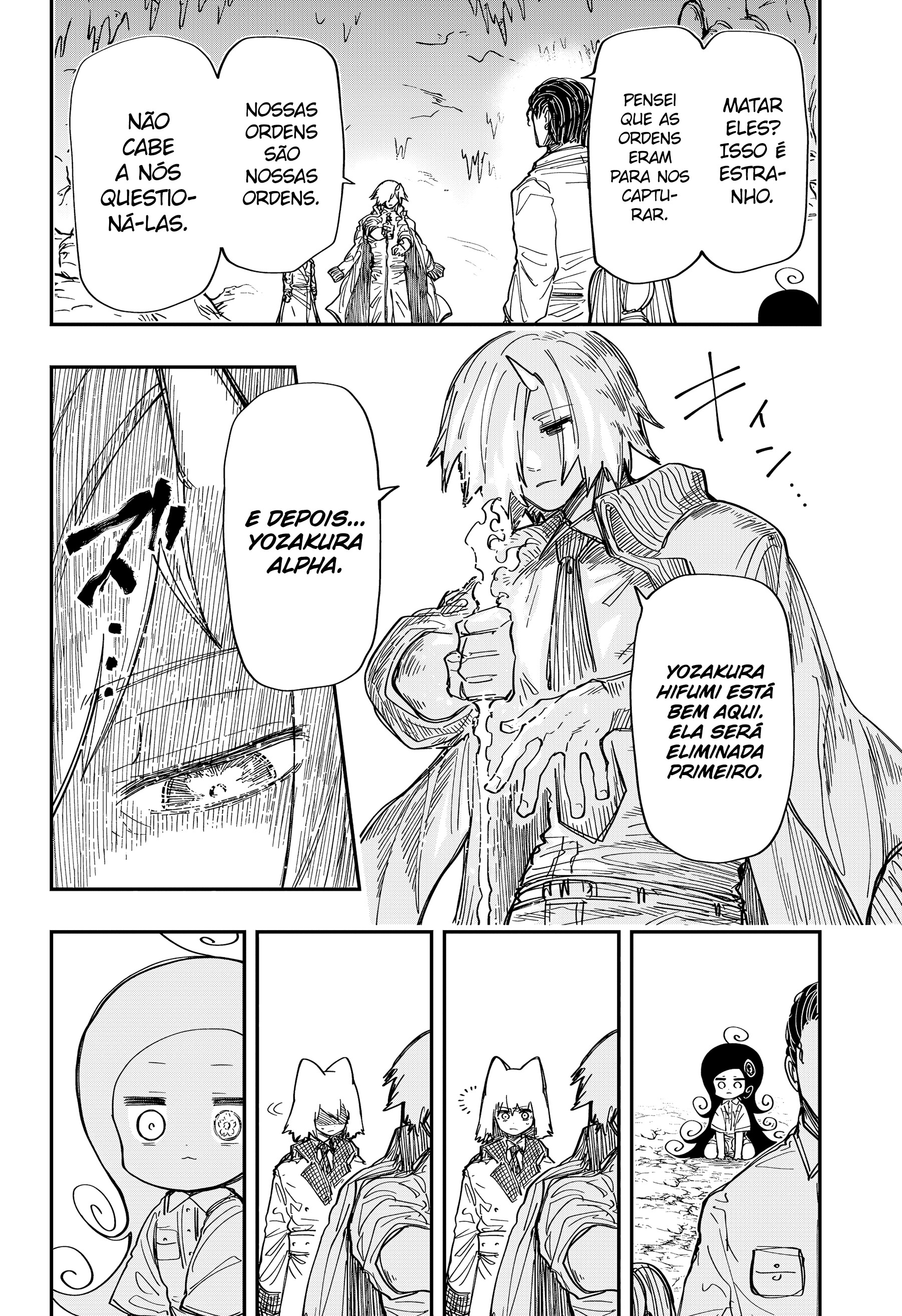 Read Mission_ Yozakura Family Português Manga Online