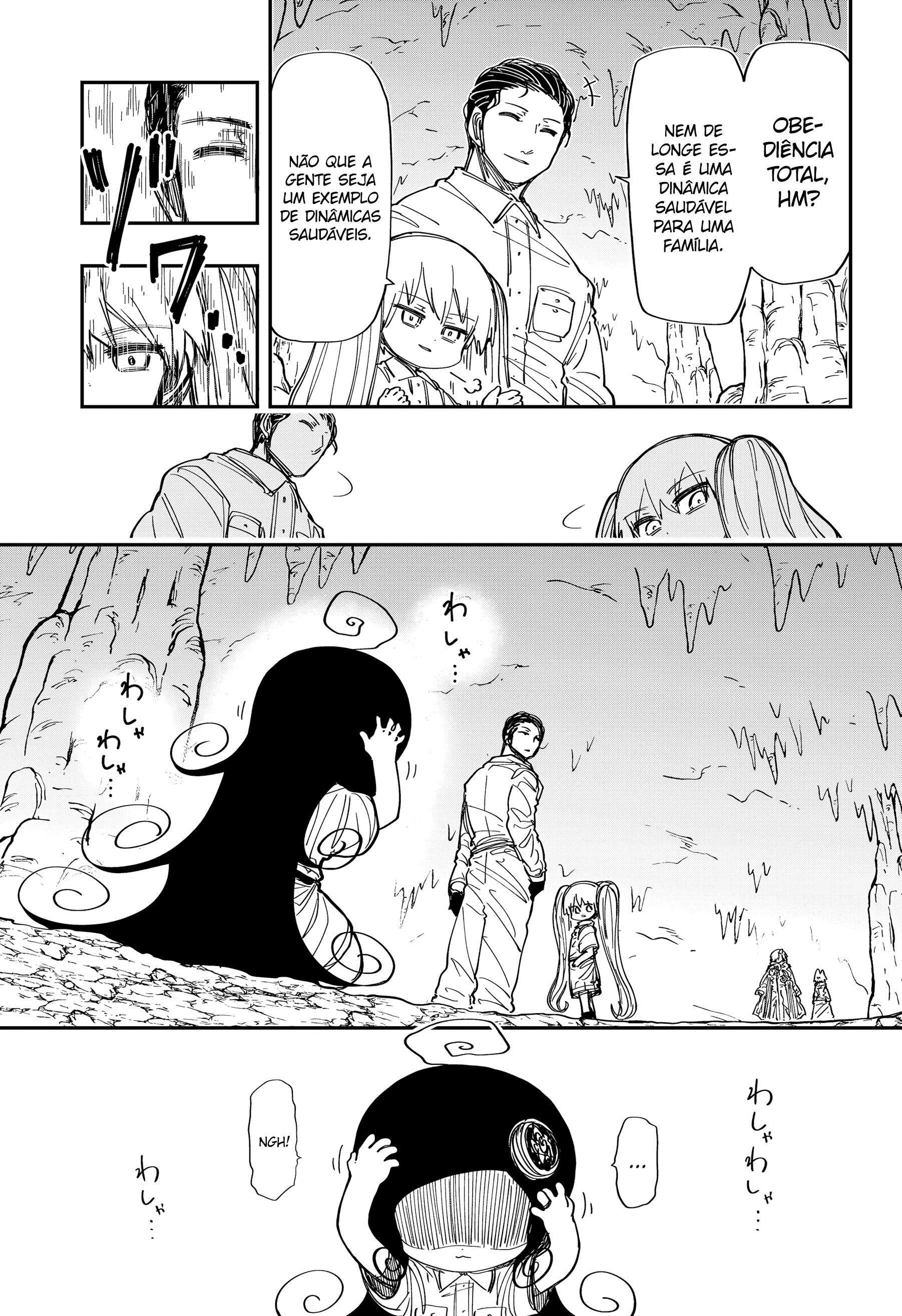 Read Mission_ Yozakura Family Português Manga Online