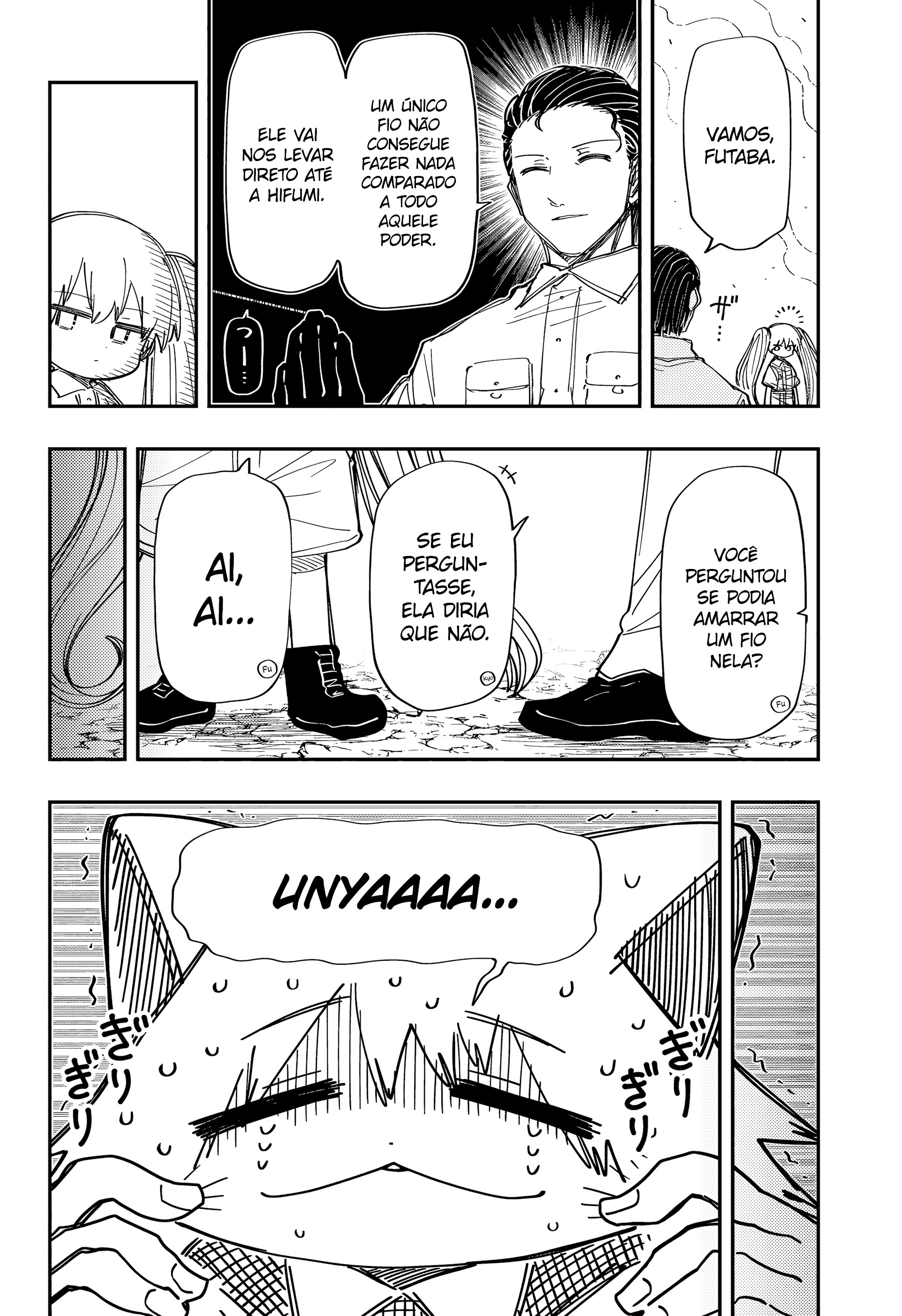 Read Mission_ Yozakura Family Português Manga Online