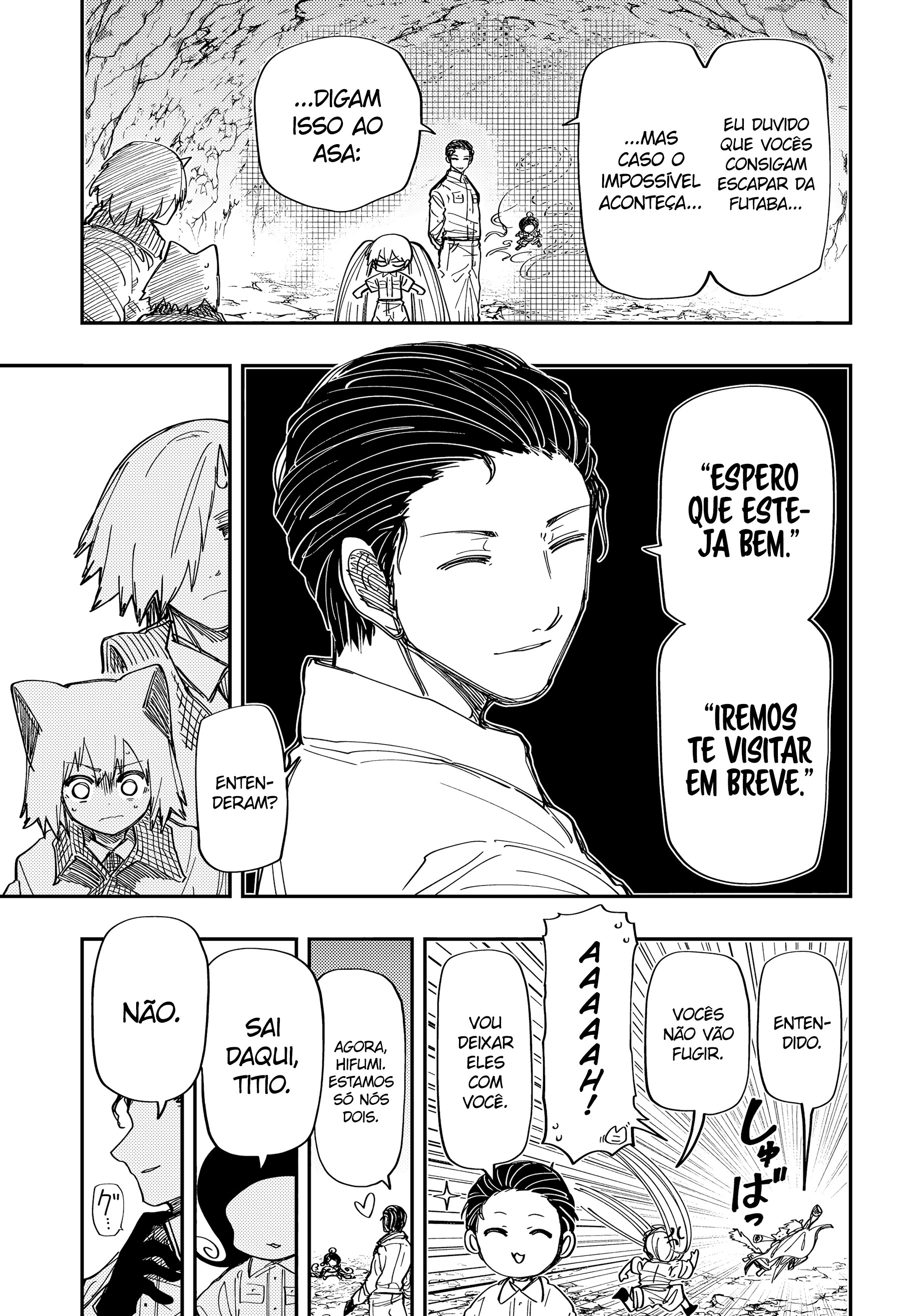 Read Mission_ Yozakura Family Português Manga Online