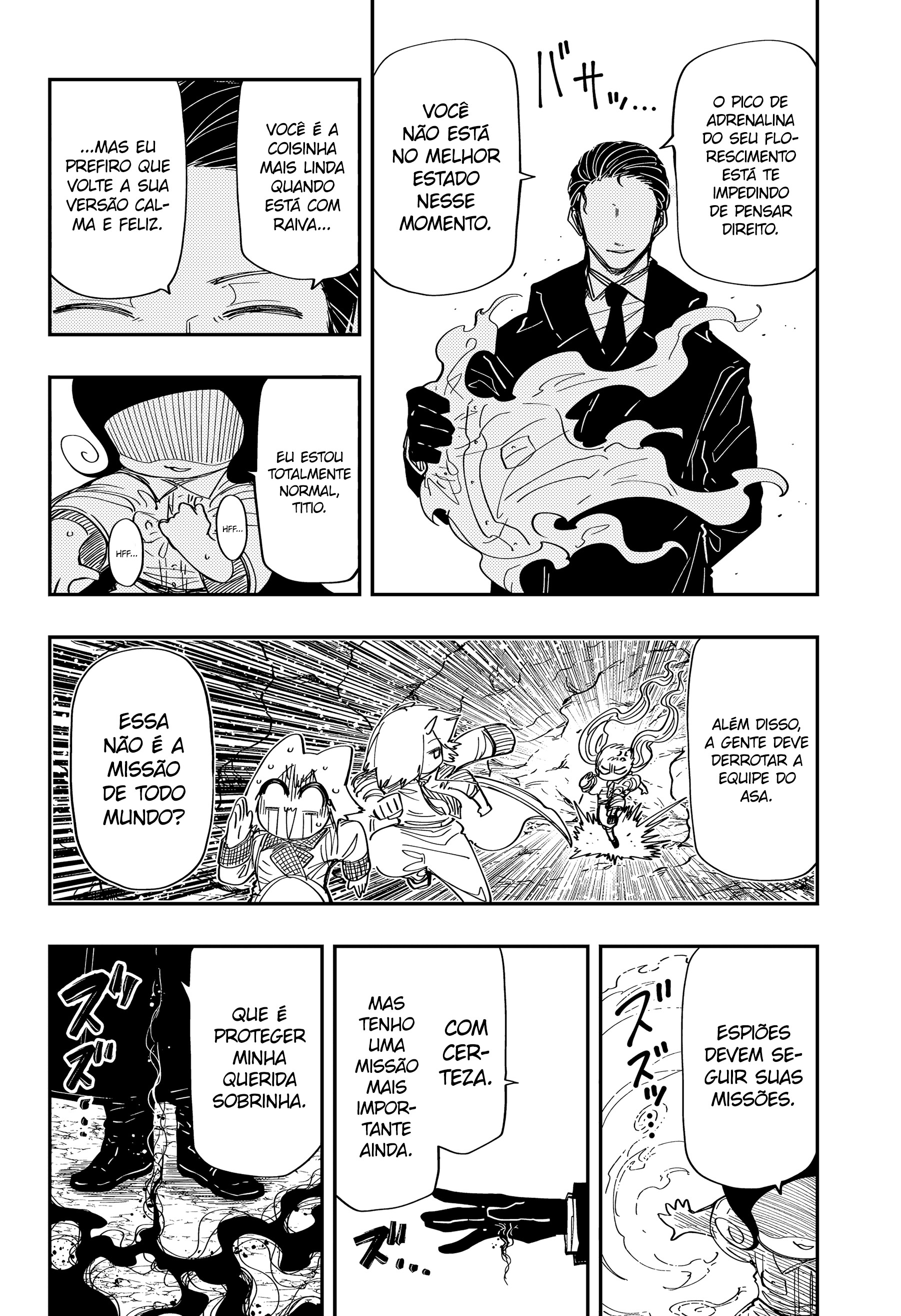 Read Mission_ Yozakura Family Português Manga Online