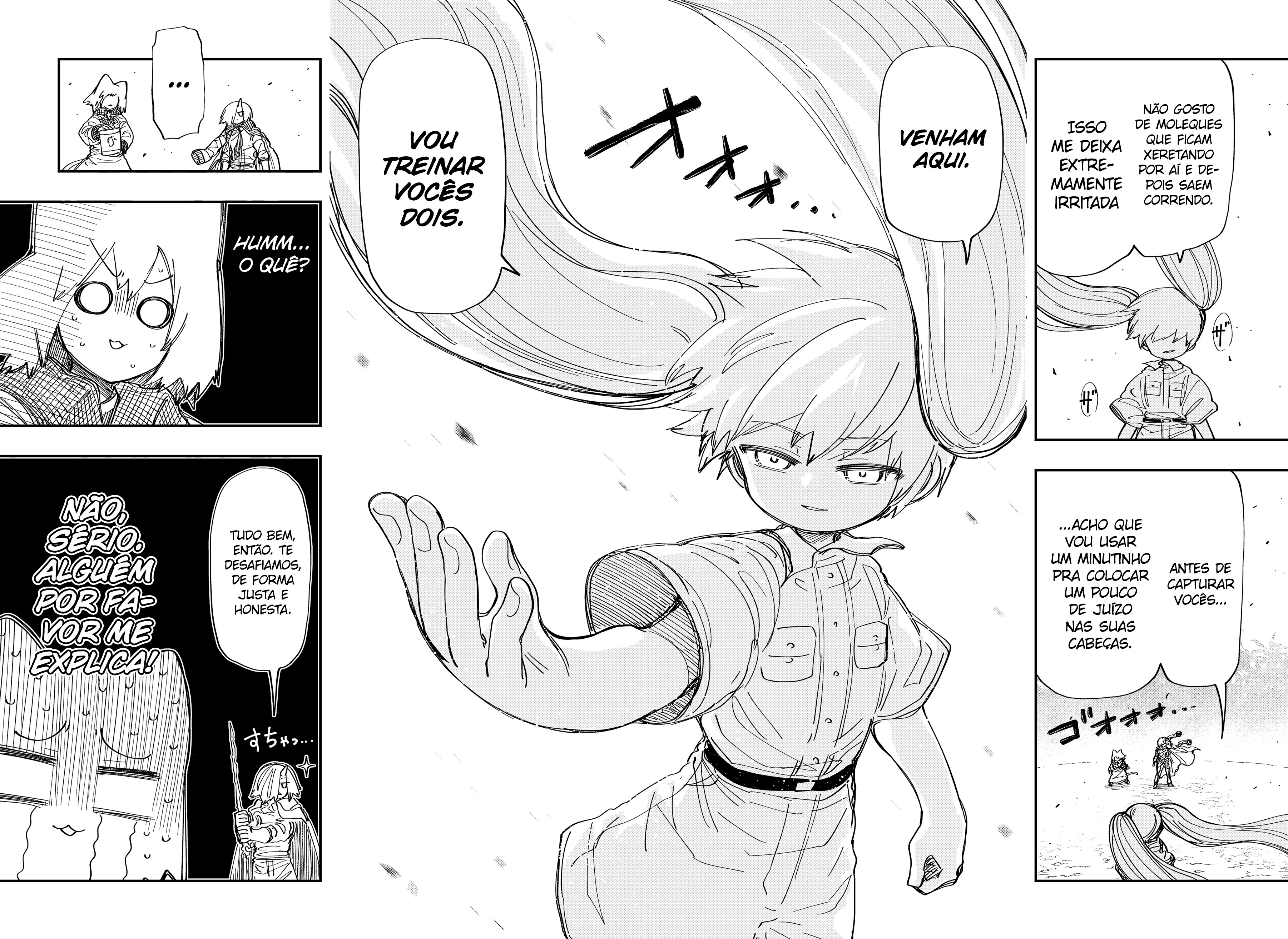 Read Mission_ Yozakura Family Português Manga Online