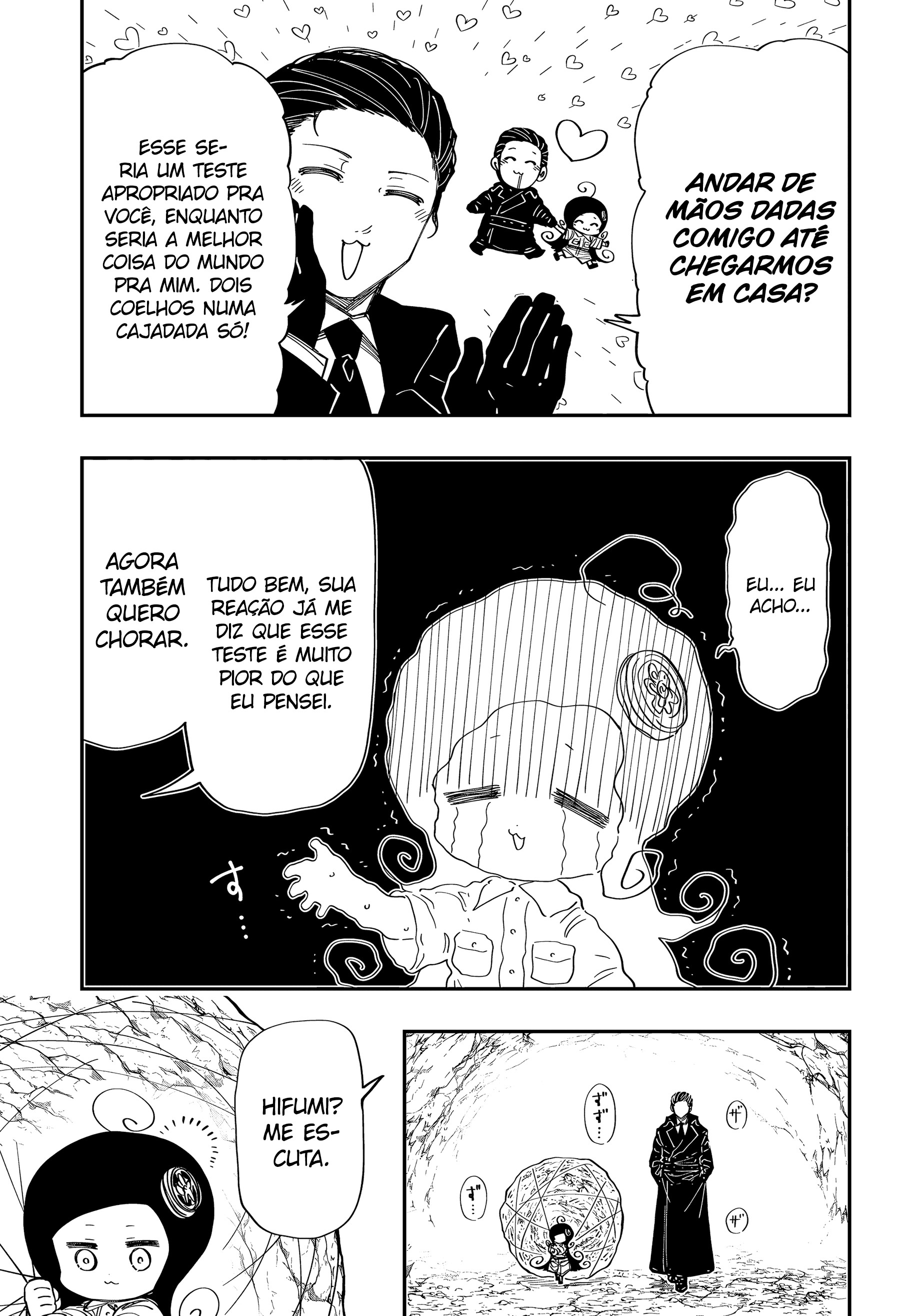 Read Mission_ Yozakura Family Português Manga Online