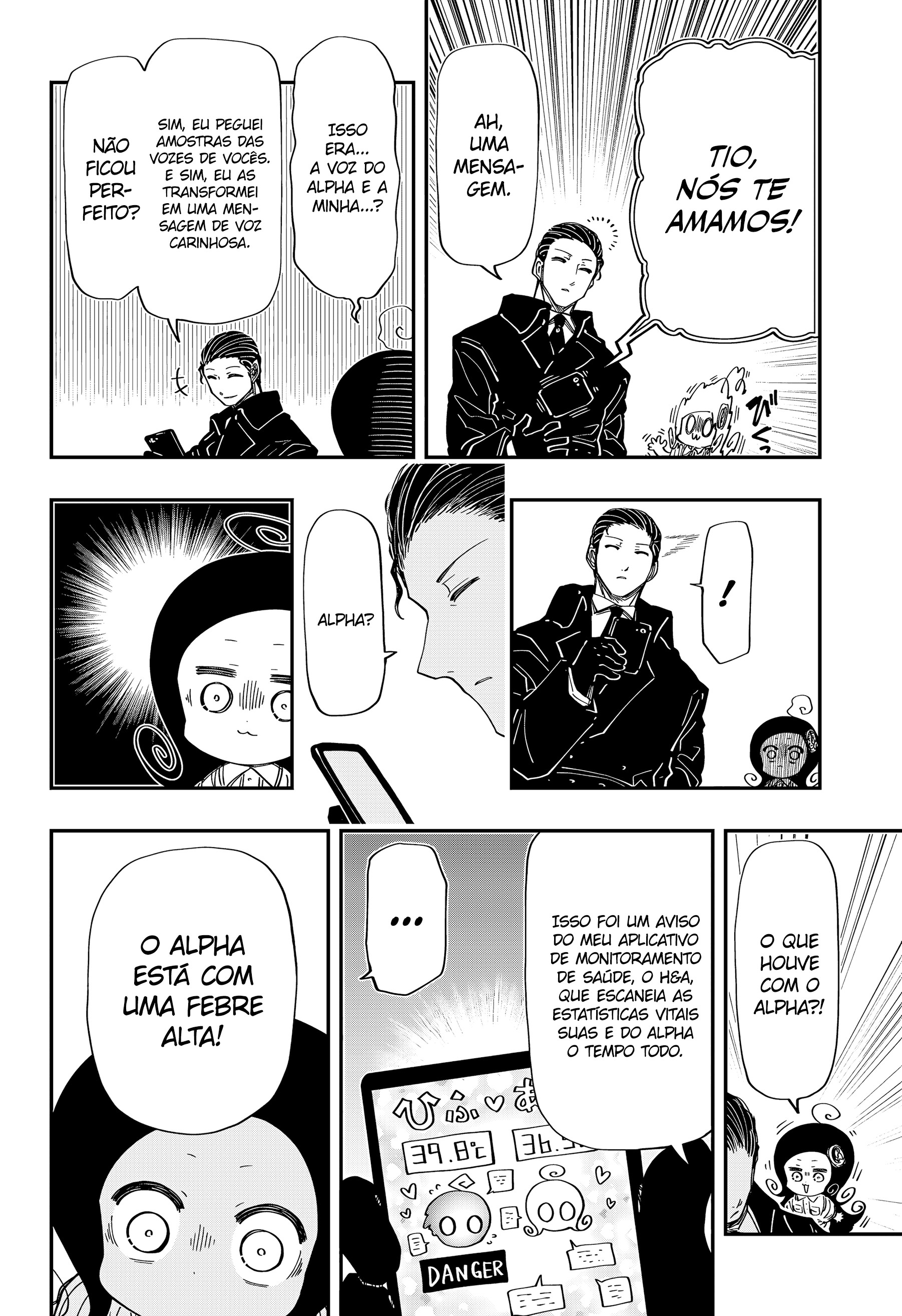 Read Mission_ Yozakura Family Português Manga Online