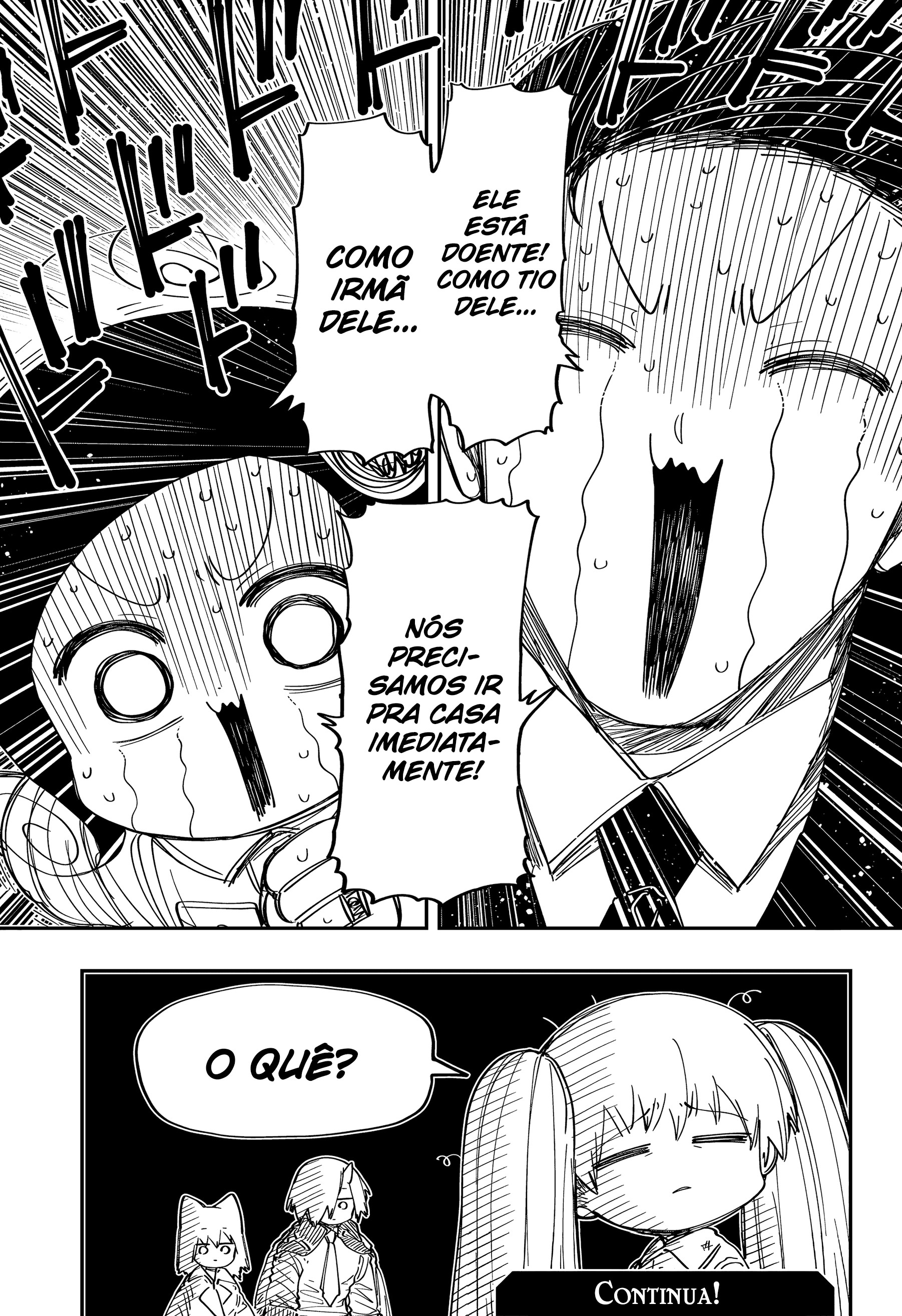 Read Mission_ Yozakura Family Português Manga Online