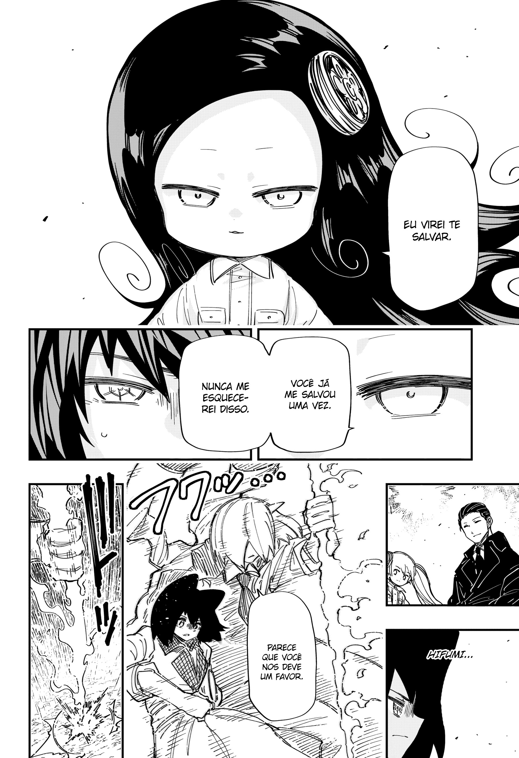 Read Mission_ Yozakura Family Português Manga Online