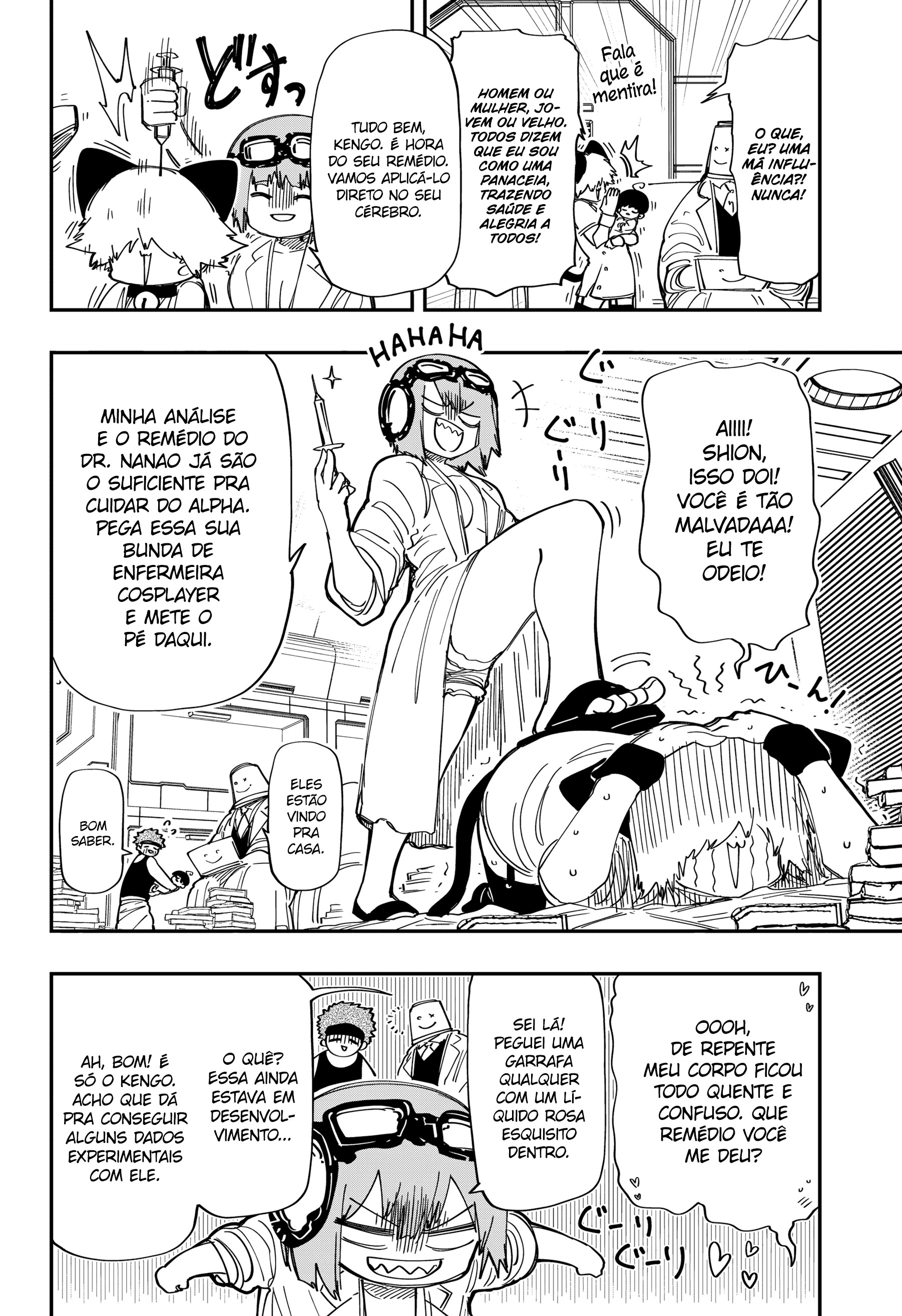 Read Mission_ Yozakura Family Português Manga Online