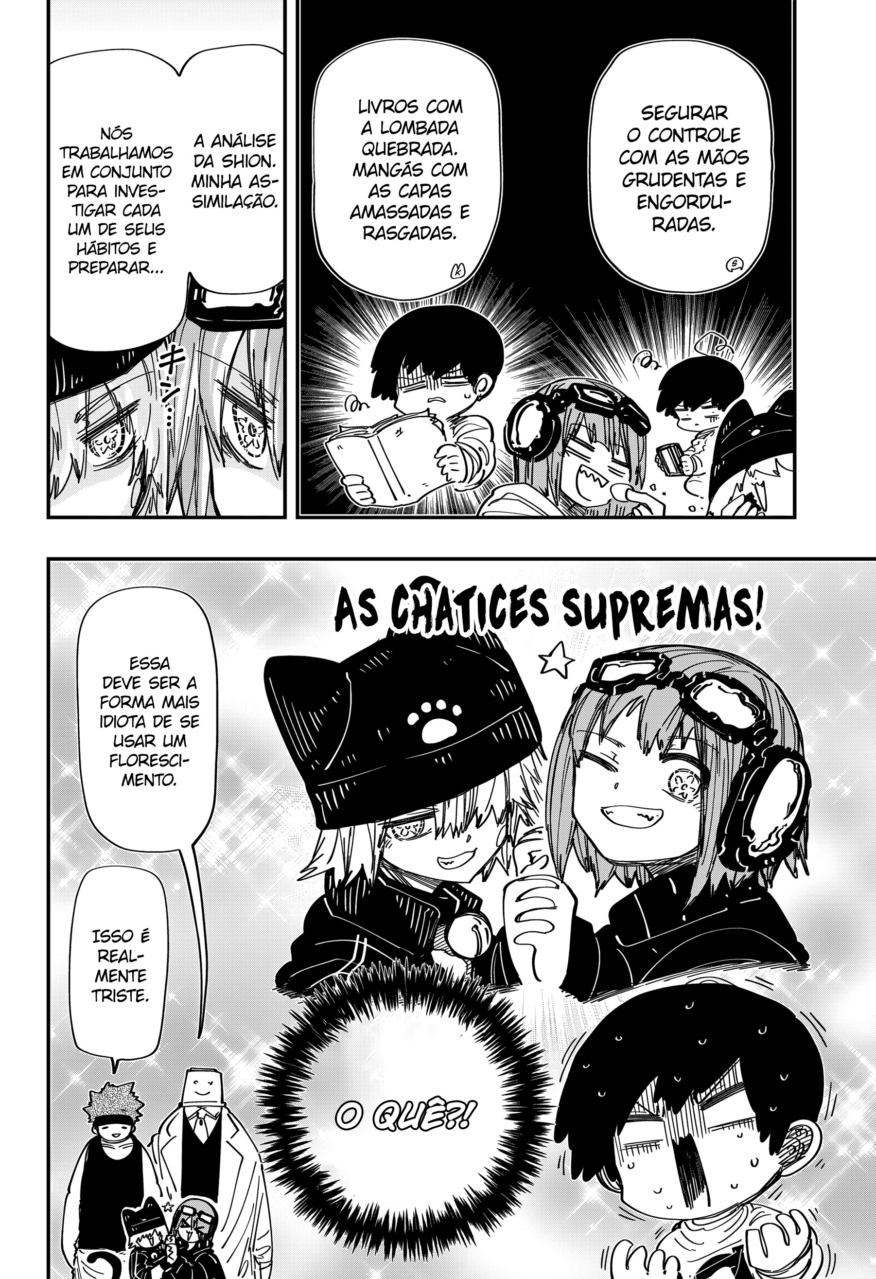 Read Mission_ Yozakura Family Português Manga Online