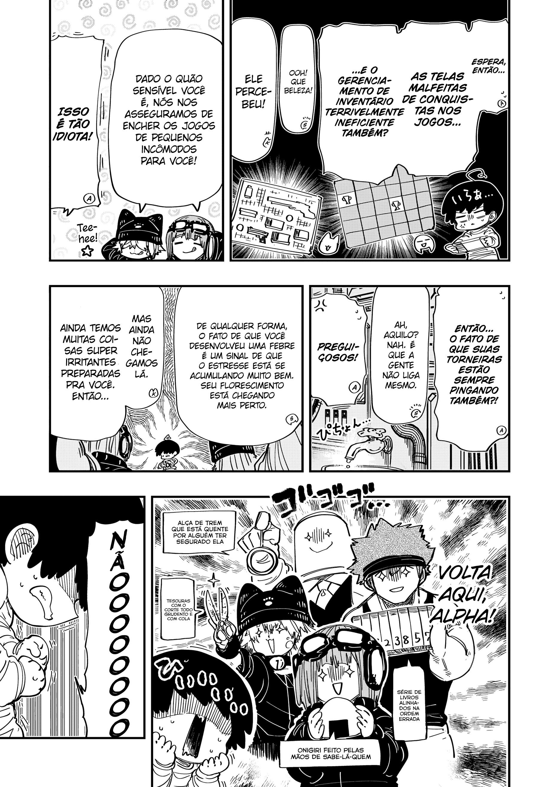 Read Mission_ Yozakura Family Português Manga Online