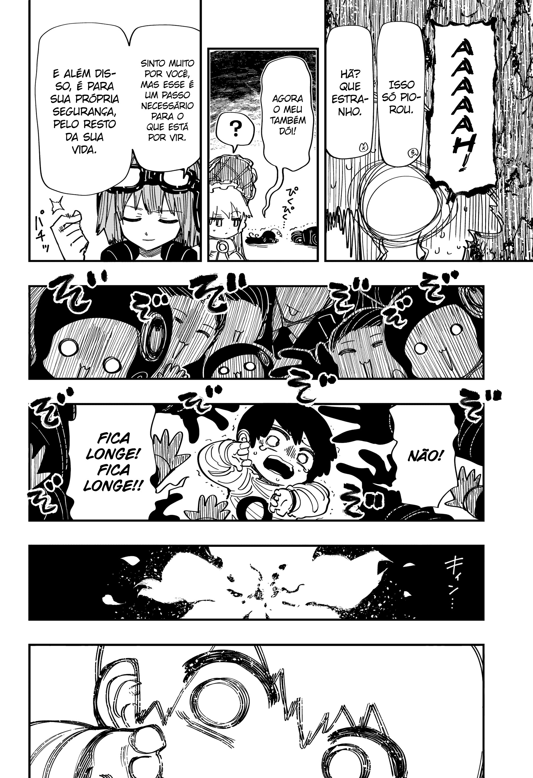 Read Mission_ Yozakura Family Português Manga Online