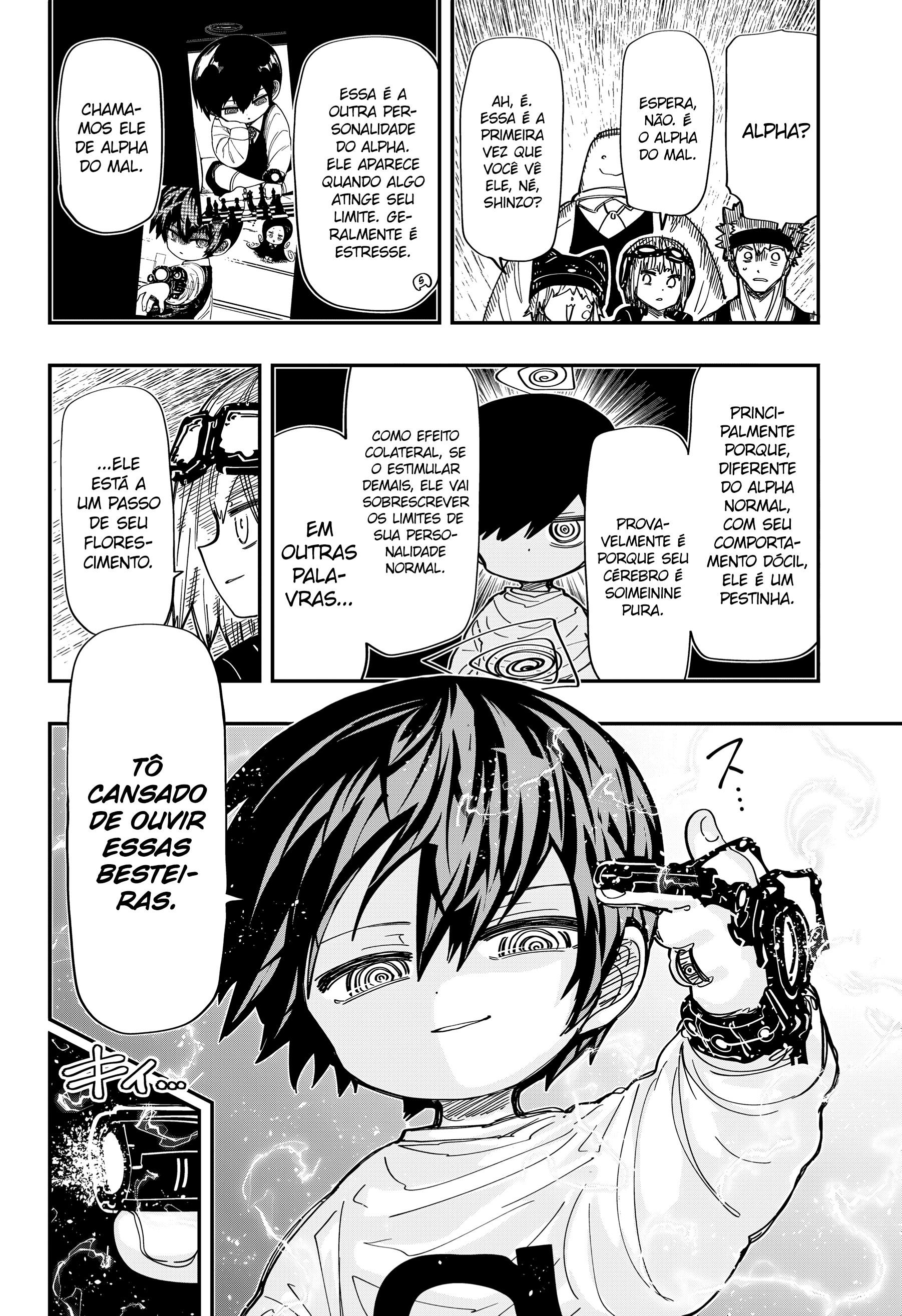 Read Mission_ Yozakura Family Português Manga Online