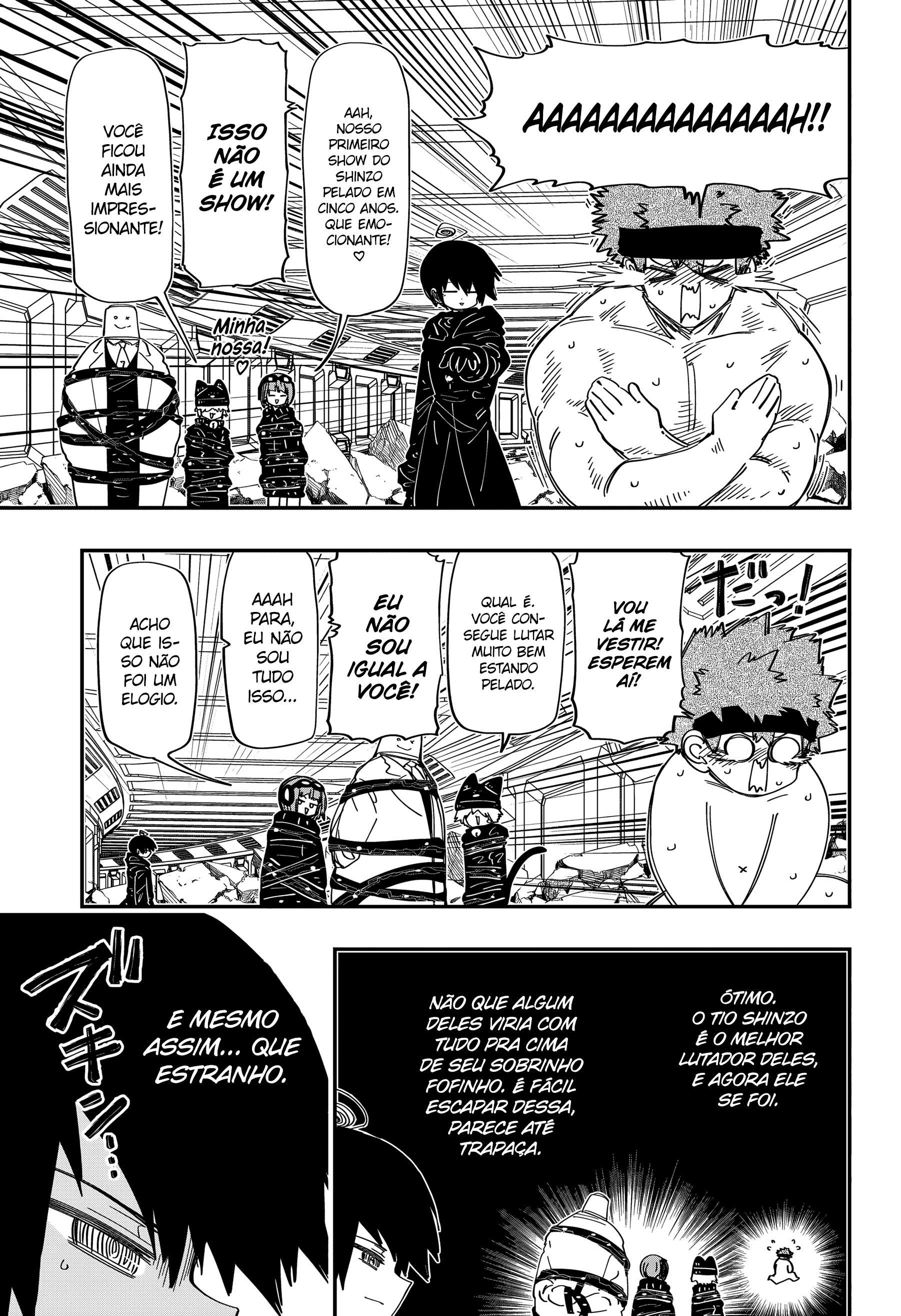 Read Mission_ Yozakura Family Português Manga Online