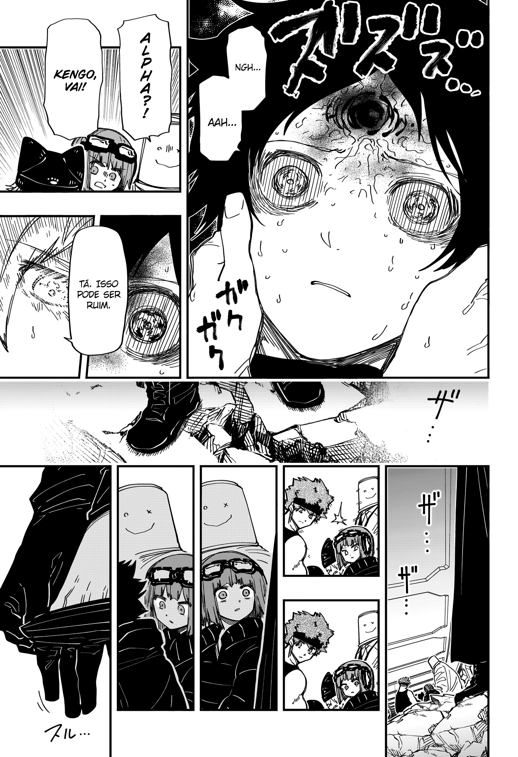 Read Mission_ Yozakura Family Português Manga Online