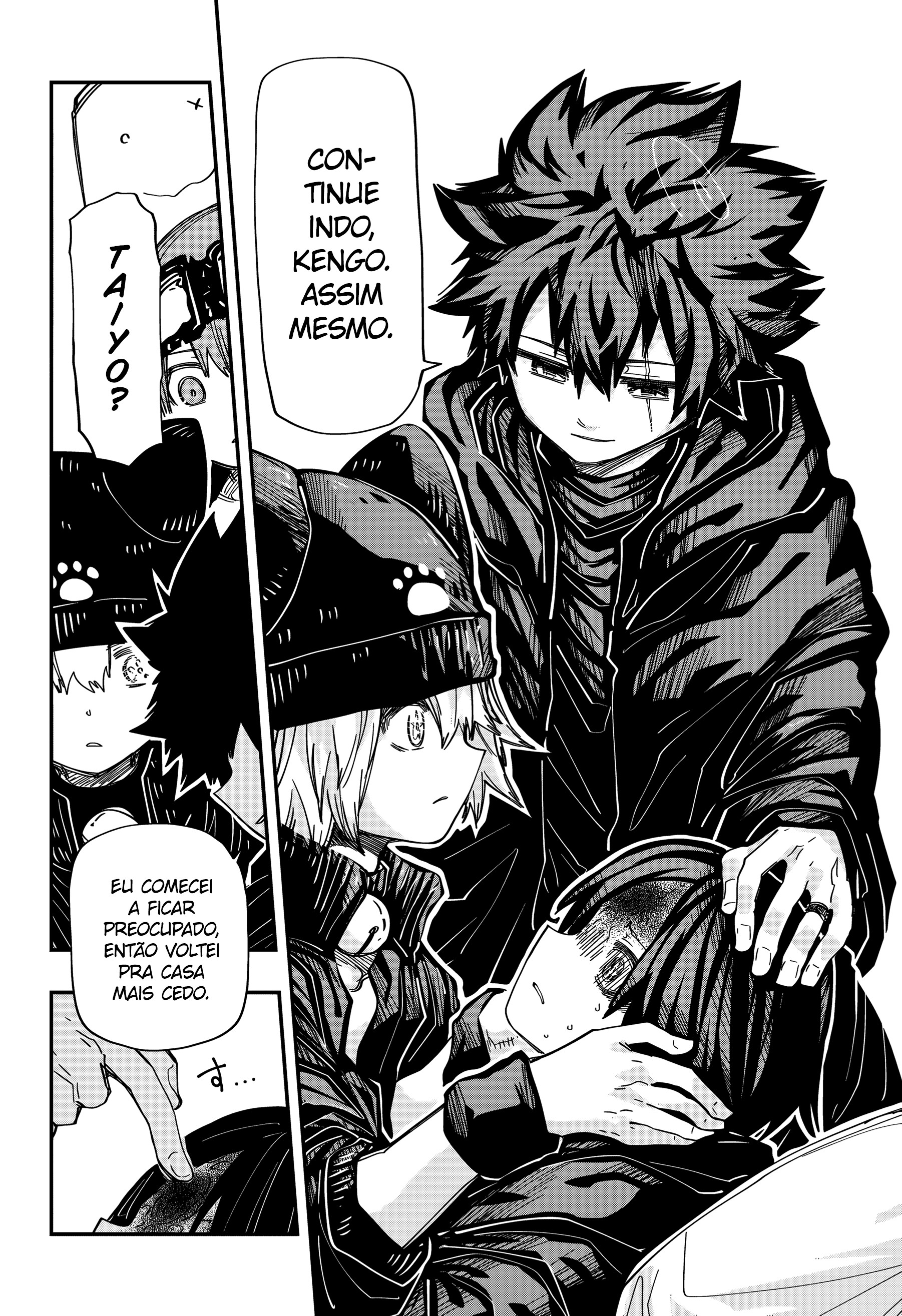 Read Mission_ Yozakura Family Português Manga Online