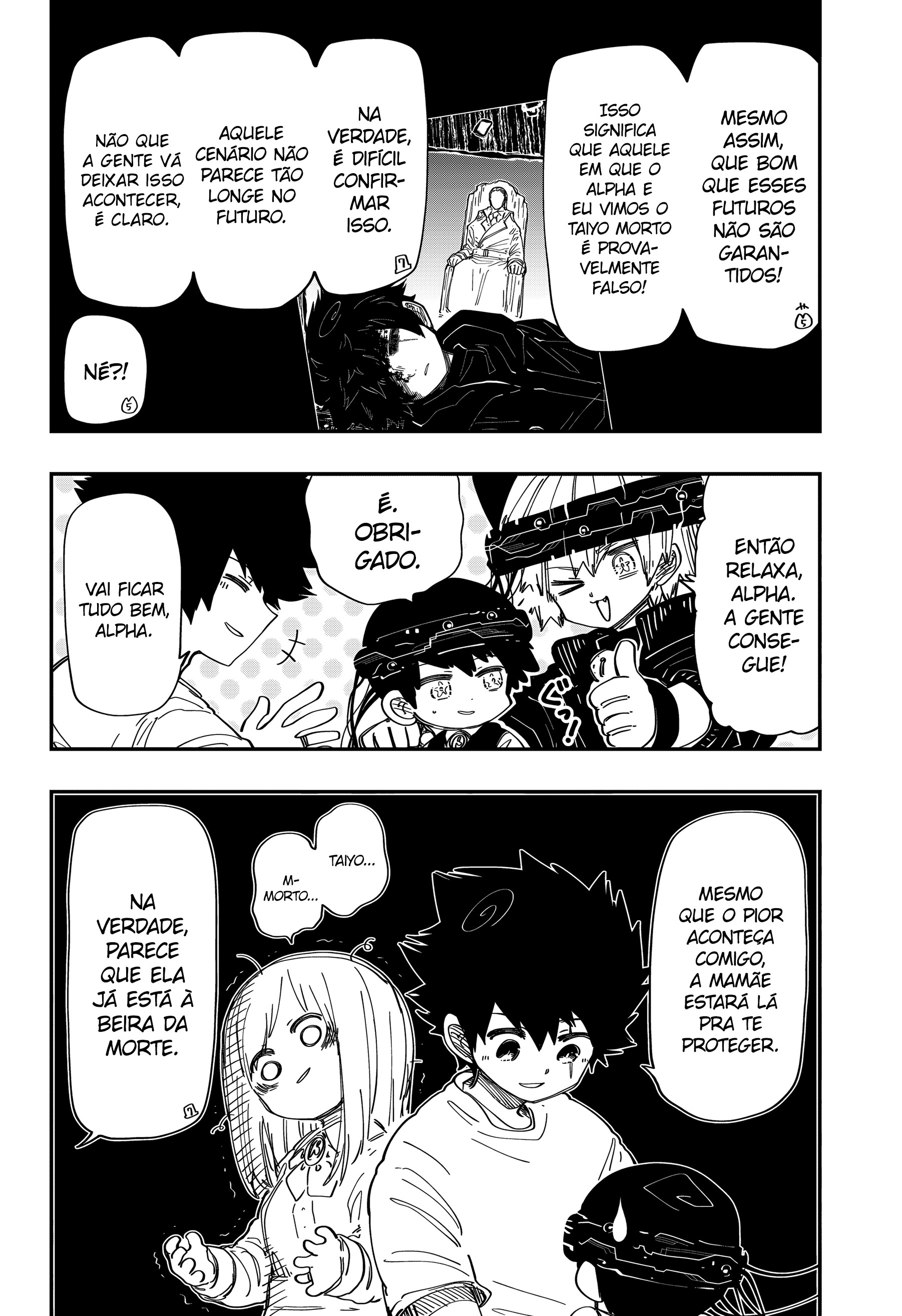 Read Mission_ Yozakura Family Português Manga Online