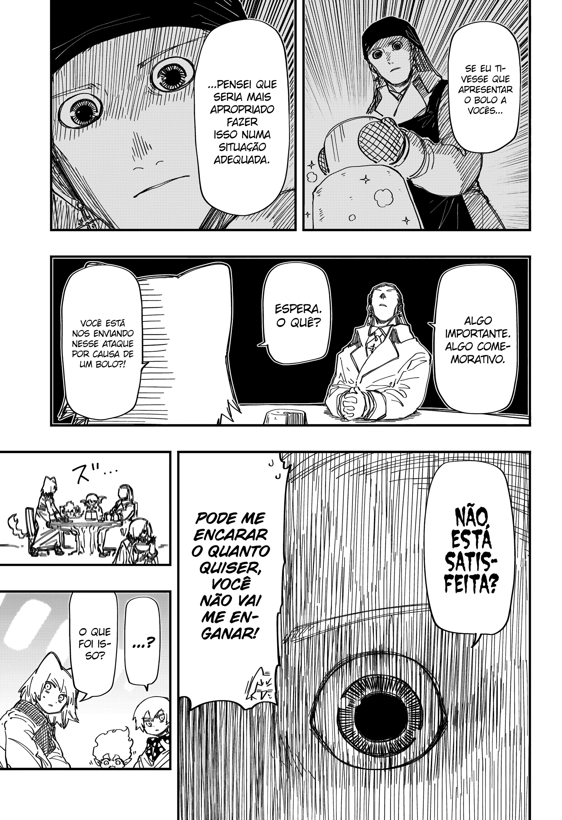 Read Mission_ Yozakura Family Português Manga Online