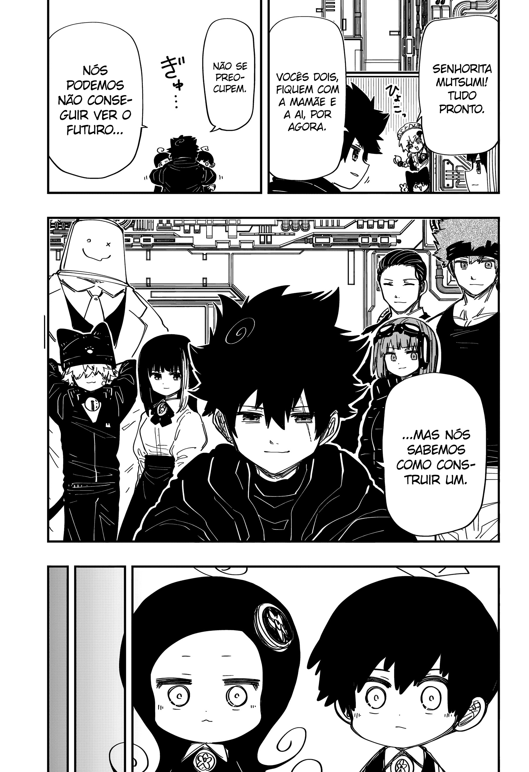 Read Mission_ Yozakura Family Português Manga Online